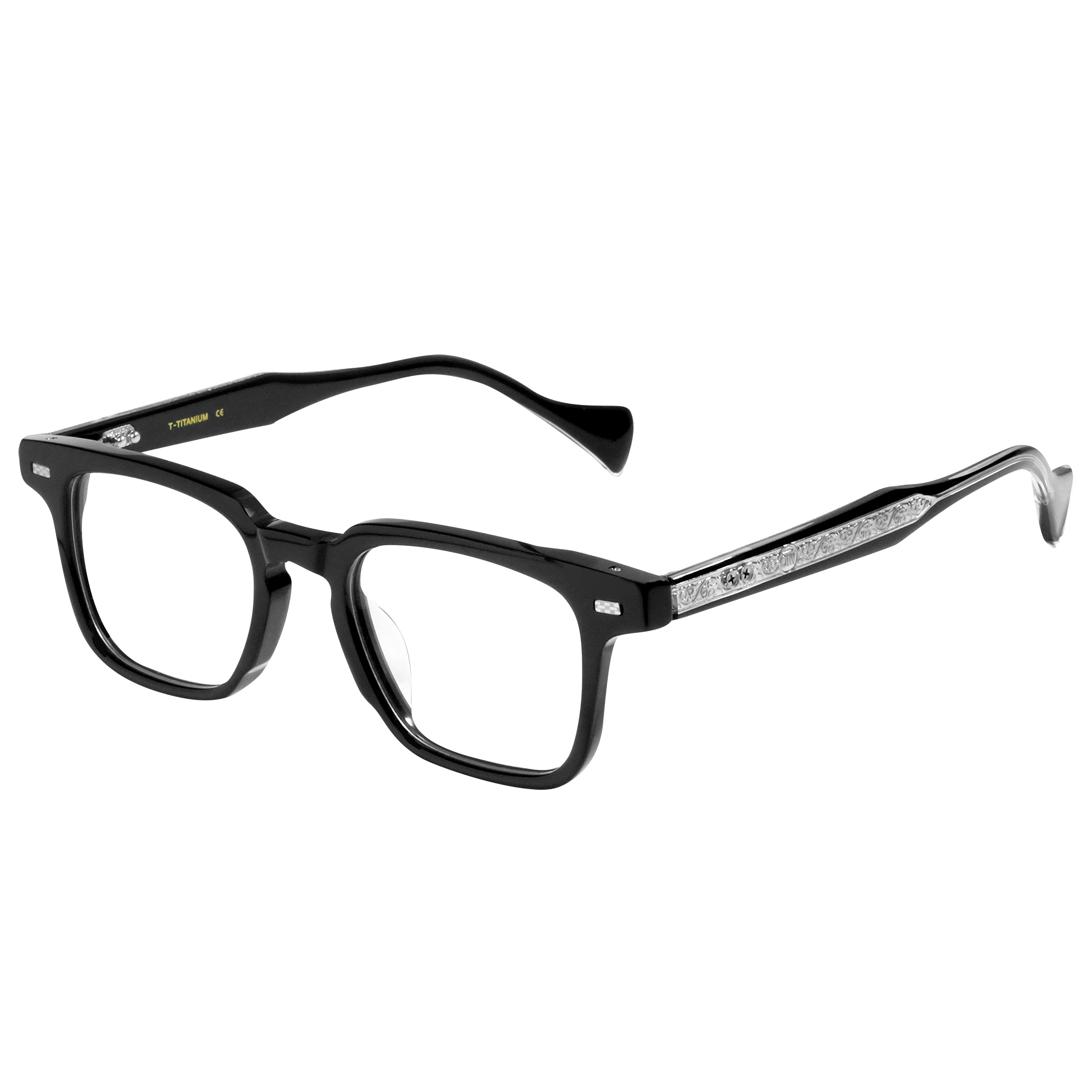 Square Glasses LE1698 detail image