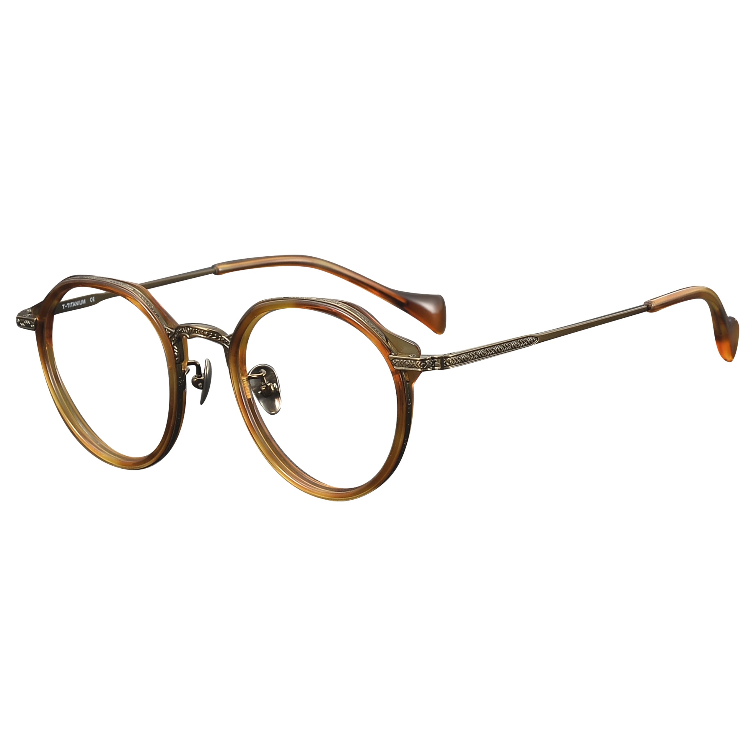 Round Glasses LE1699 detail image