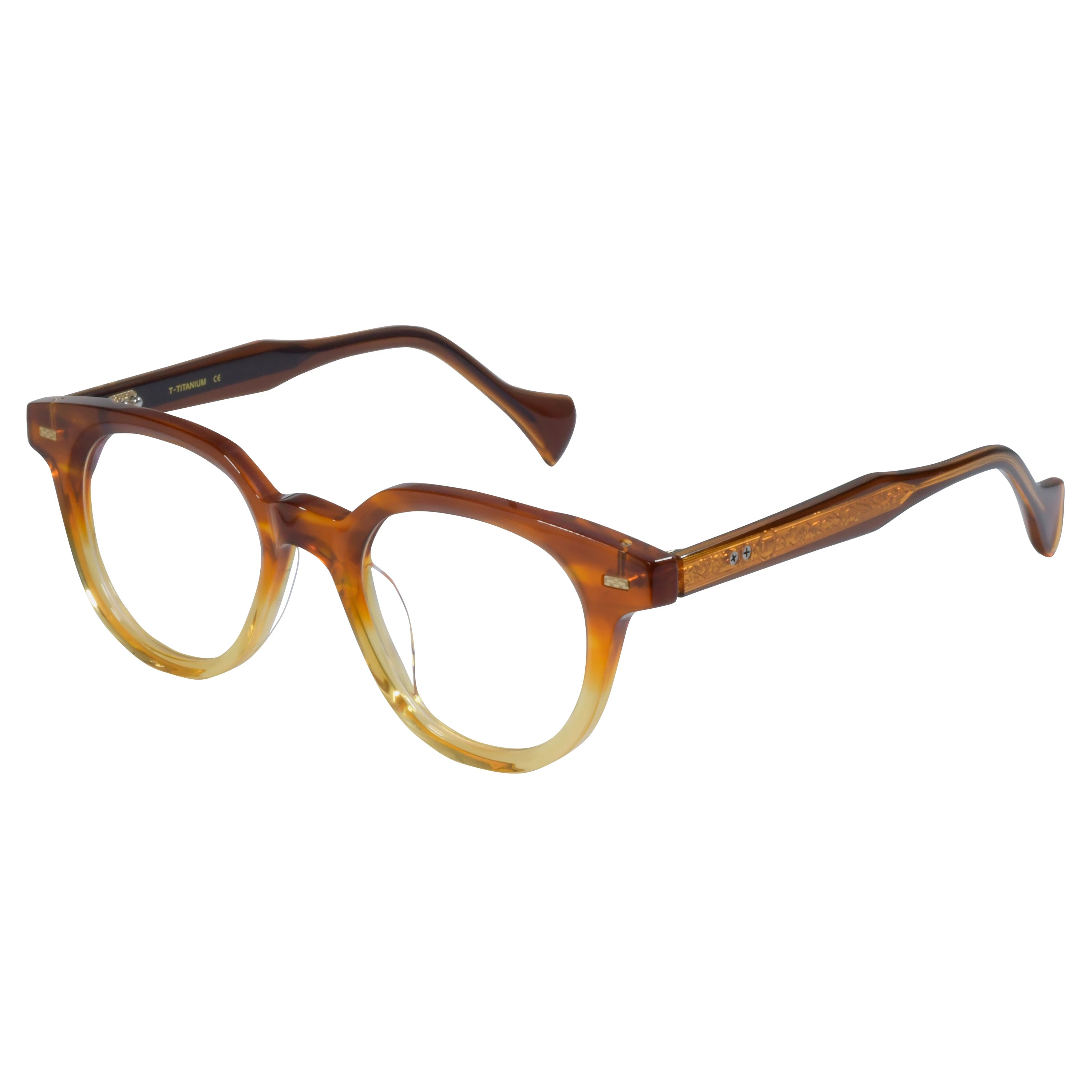 Round Glasses LE1701 detail image