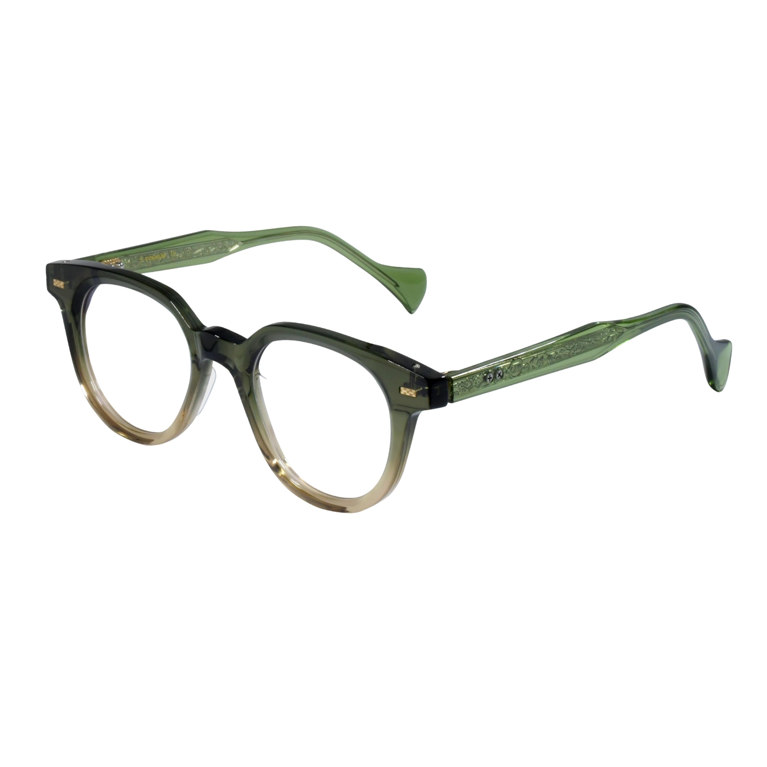 Round Glasses LE1701 detail image
