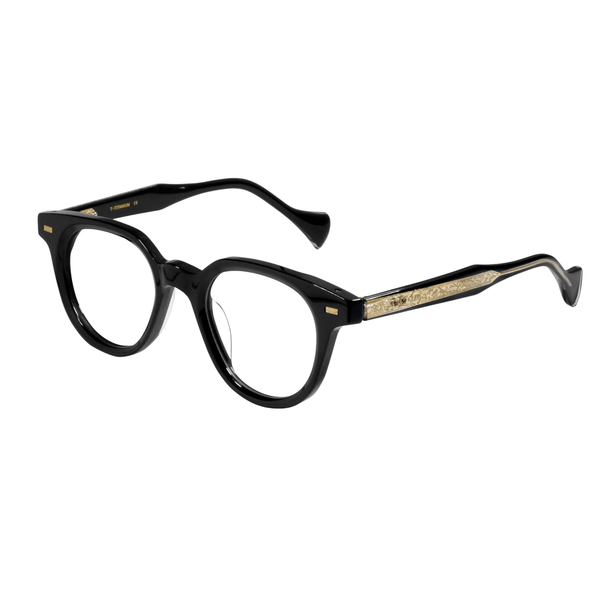Round Glasses LE1701 detail image