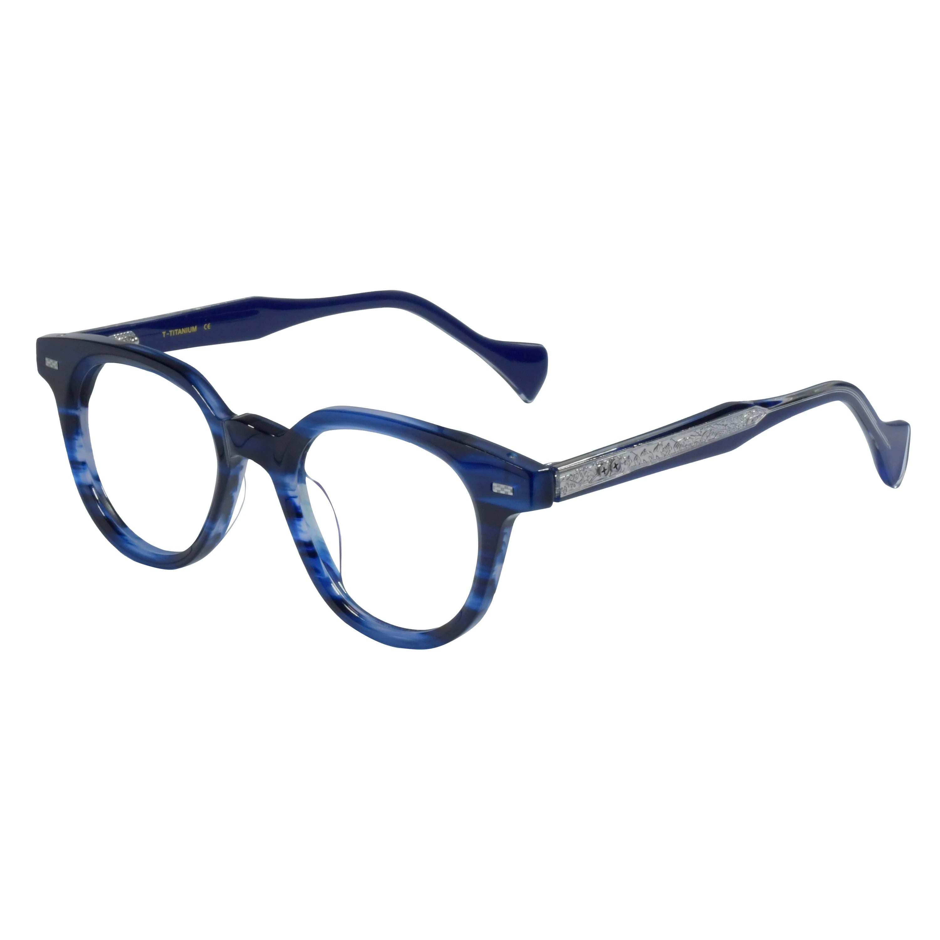 Round Glasses LE1701 detail image