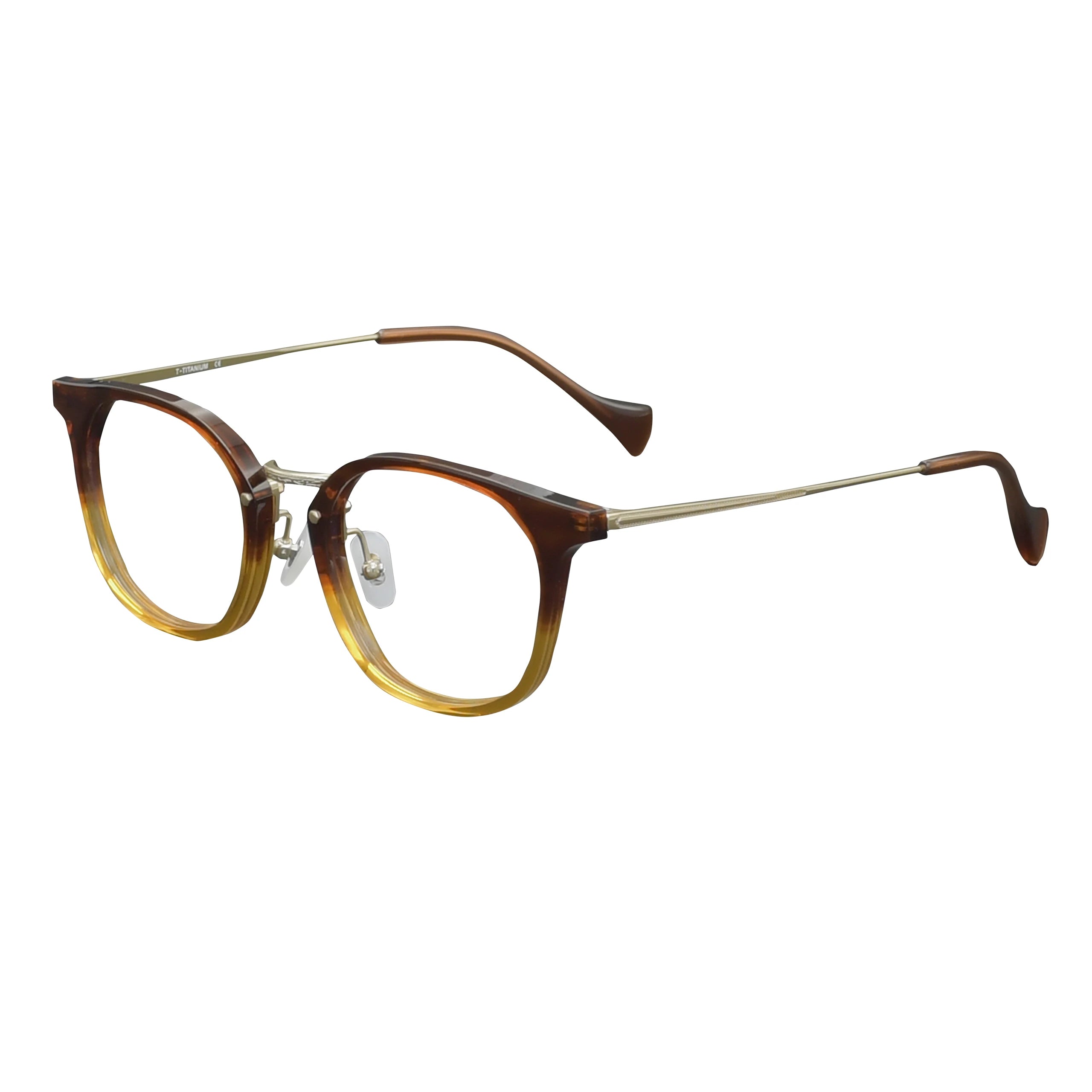Round Glasses LE1702 detail image