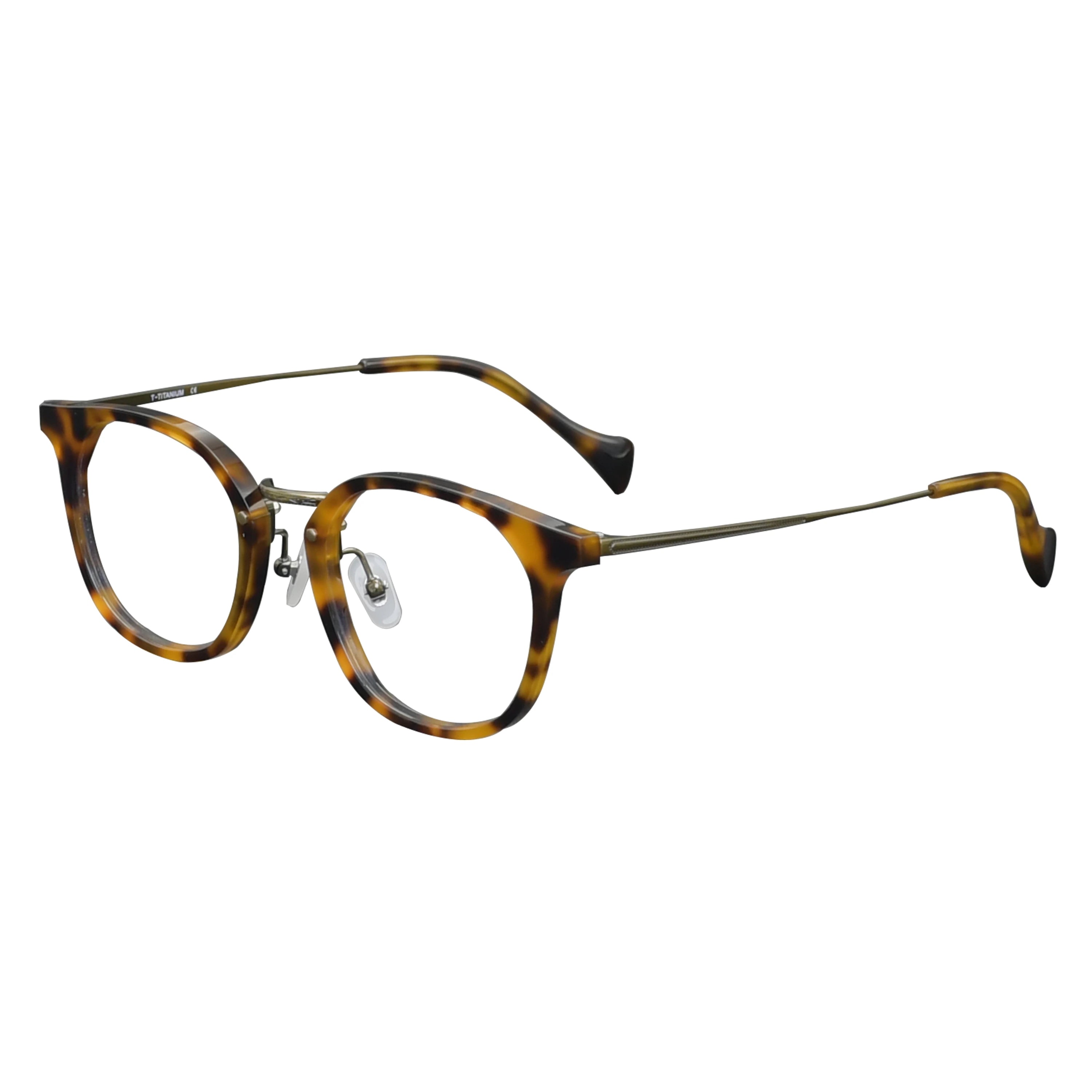 Round Glasses LE1702 detail image