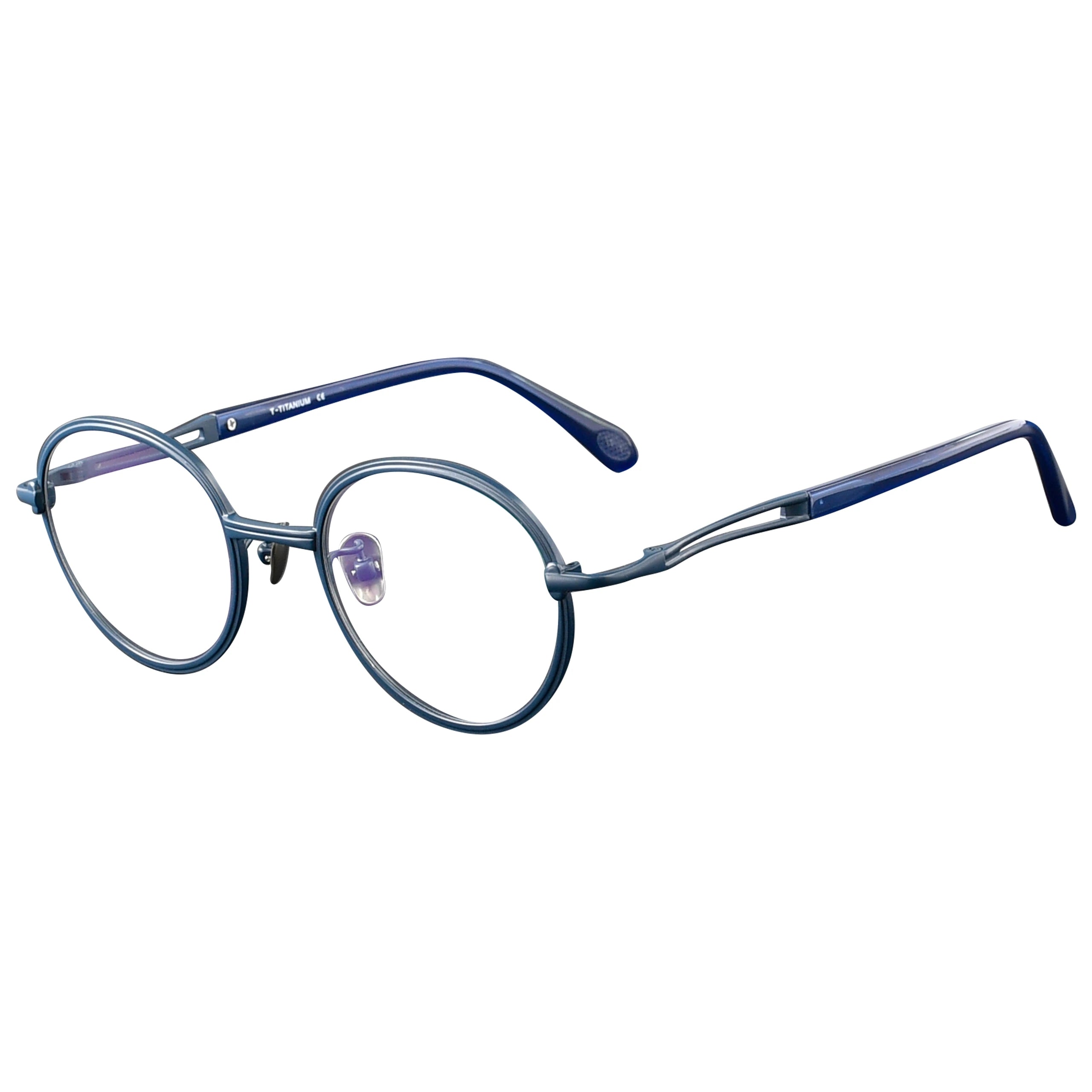 Round Glasses LE1705 detail image