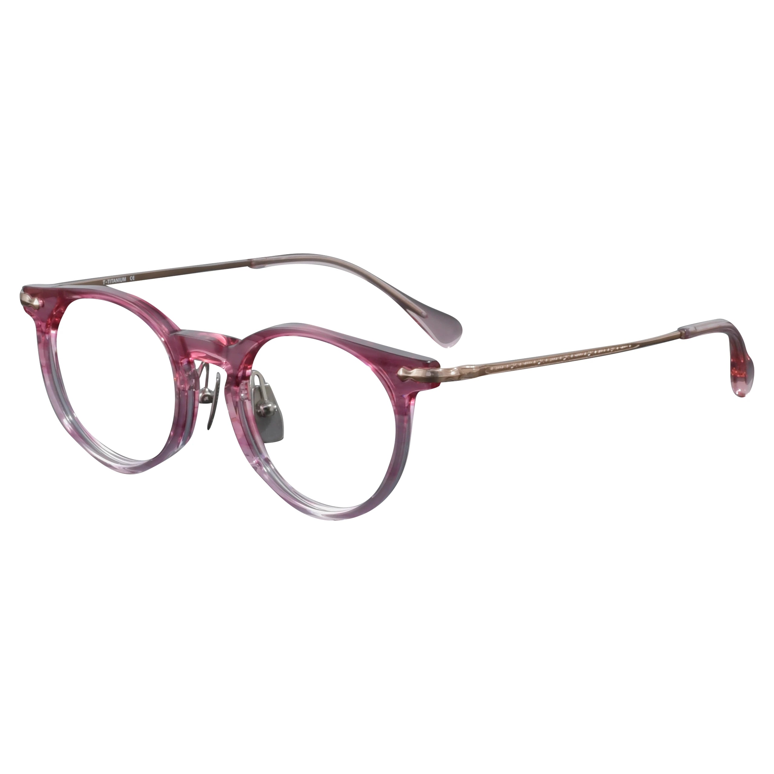 Round Glasses LE1707 detail image