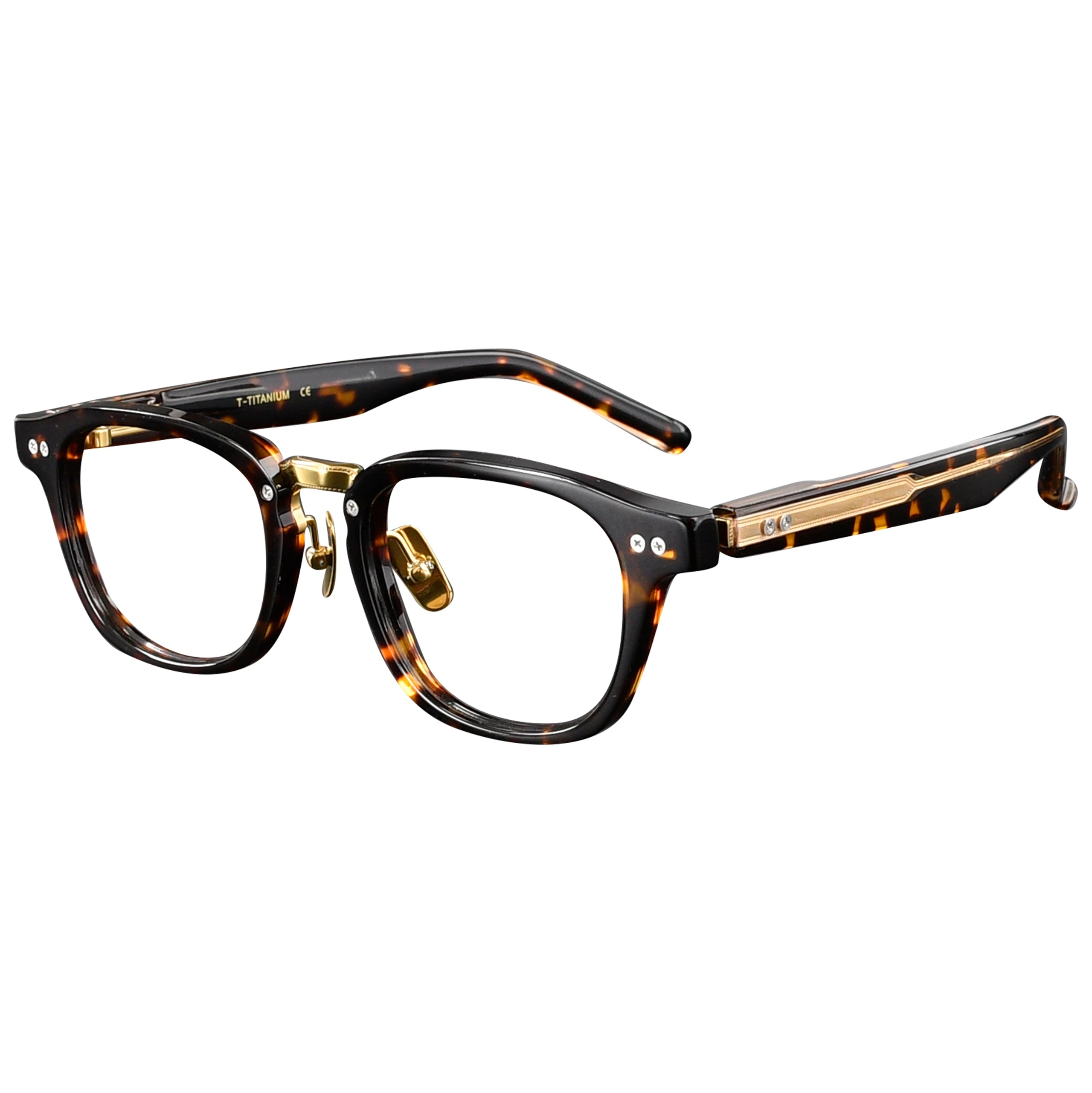Square Glasses LE1712 detail image