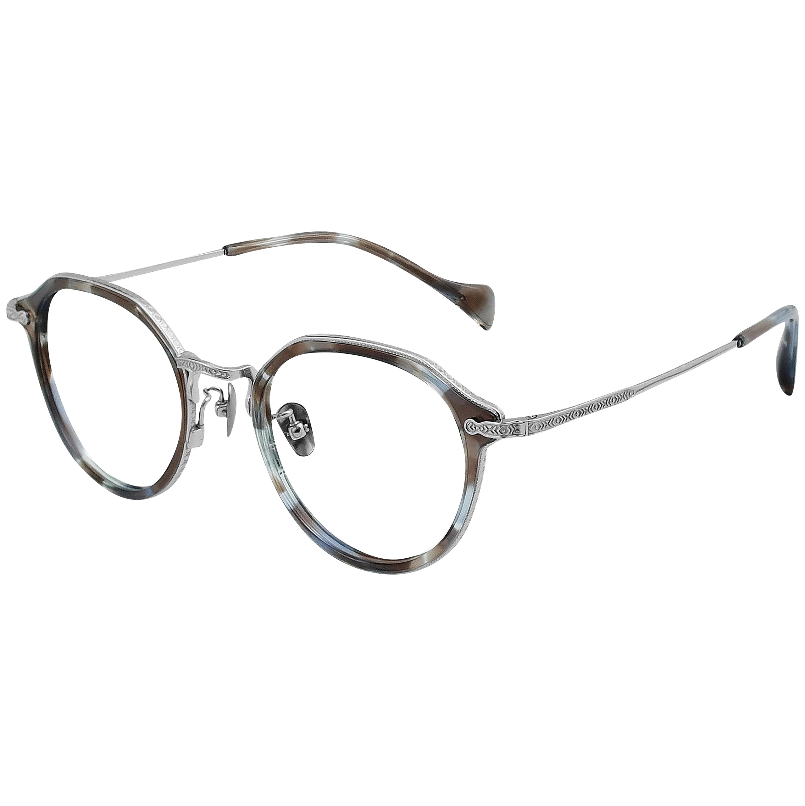 Round Glasses LE1713 detail image