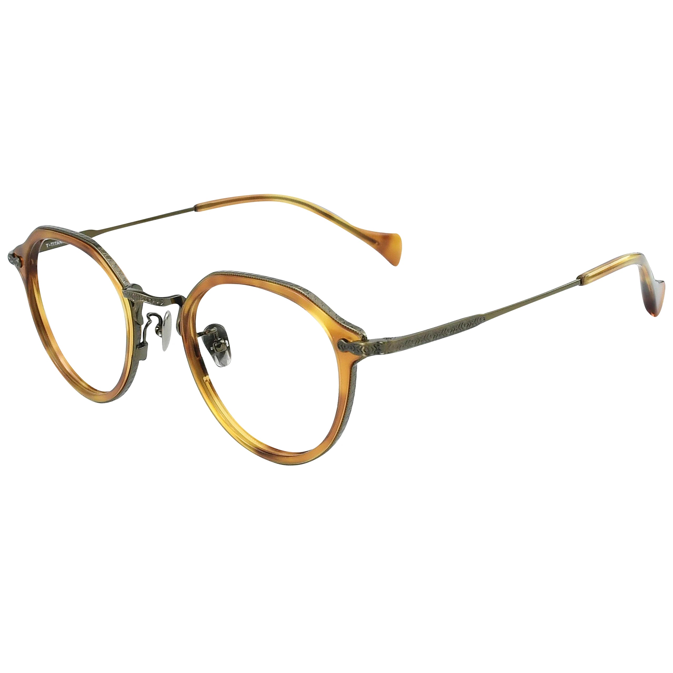 Round Glasses LE1713 detail image