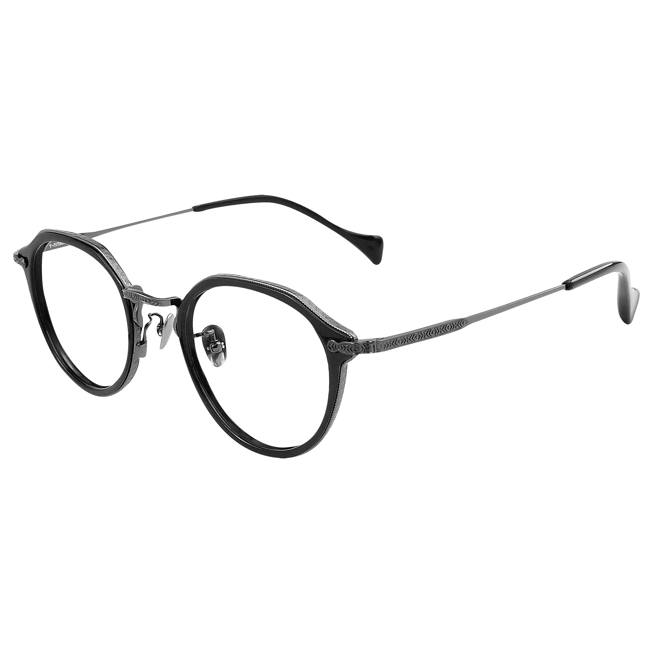 Round Glasses LE1713 detail image