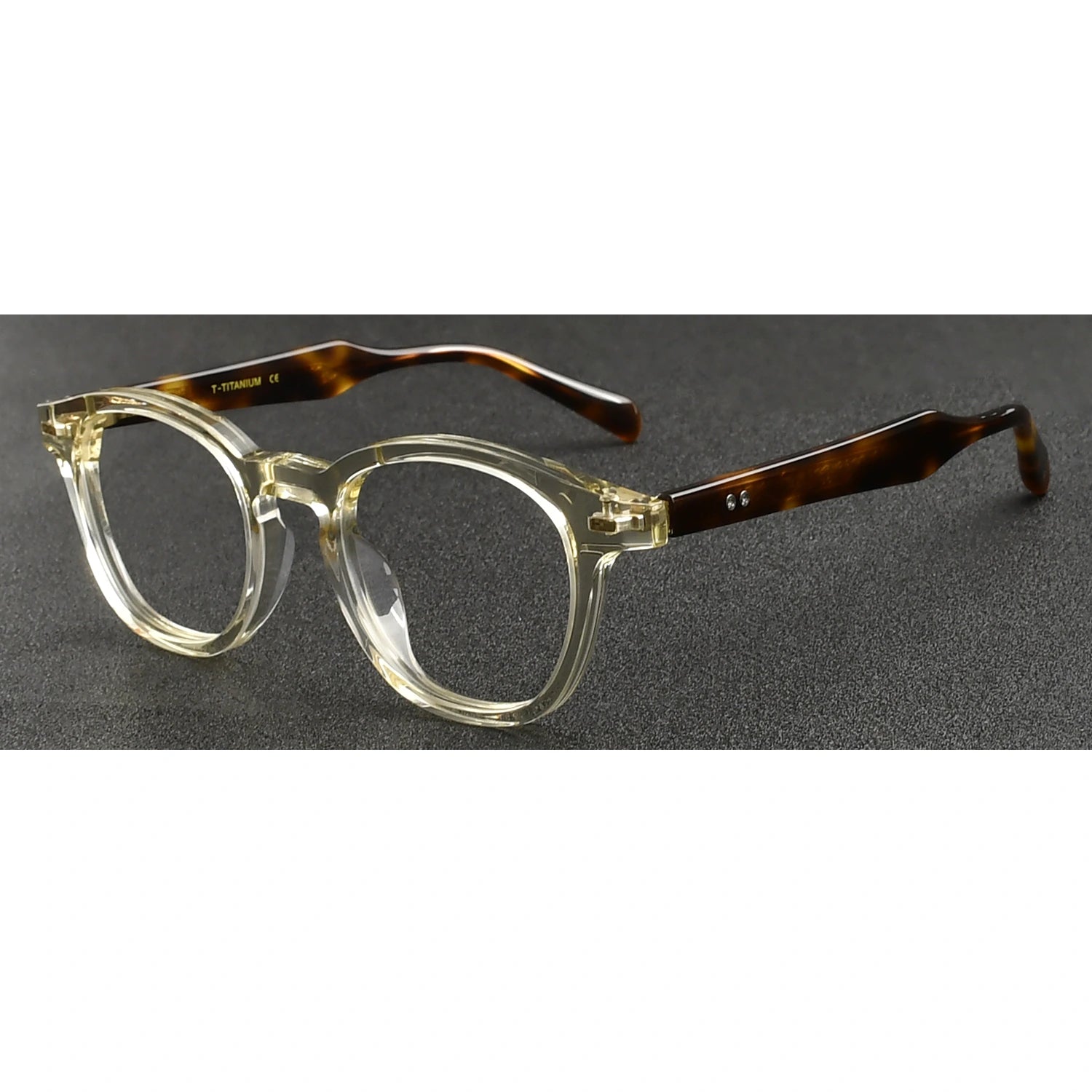 Round Glasses LE1714 detail image