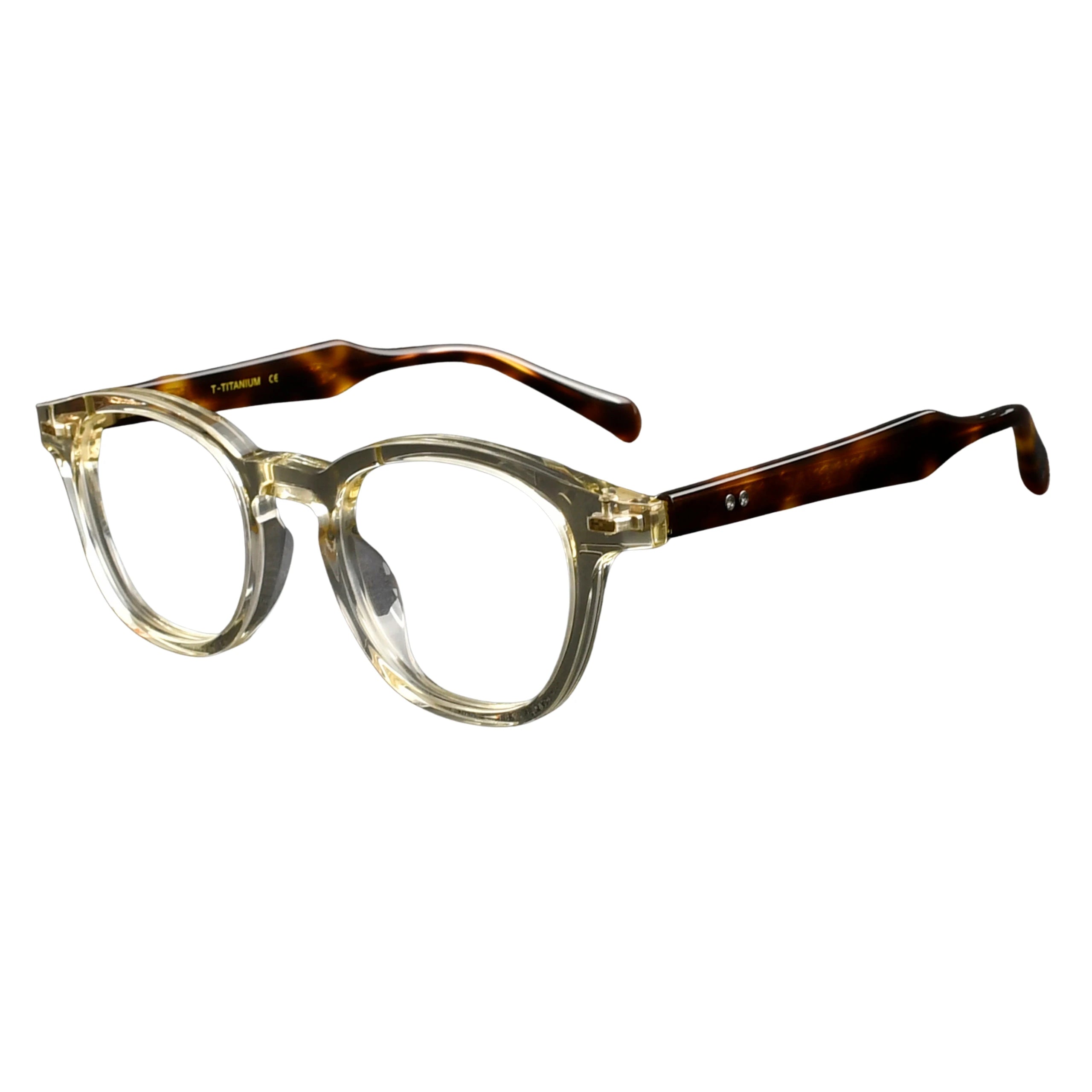 Round Glasses LE1714 detail image
