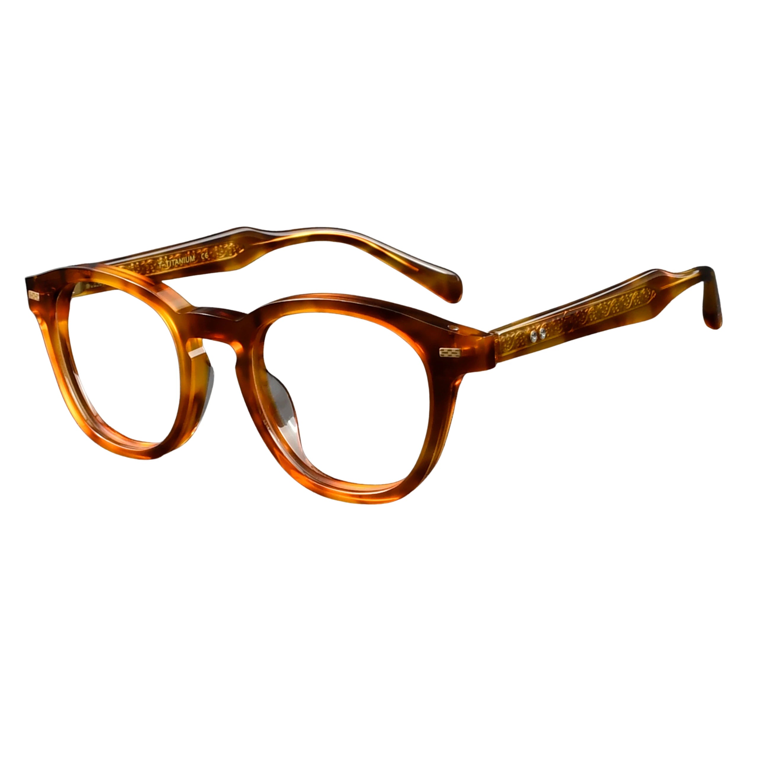 Round Glasses LE1714 detail image