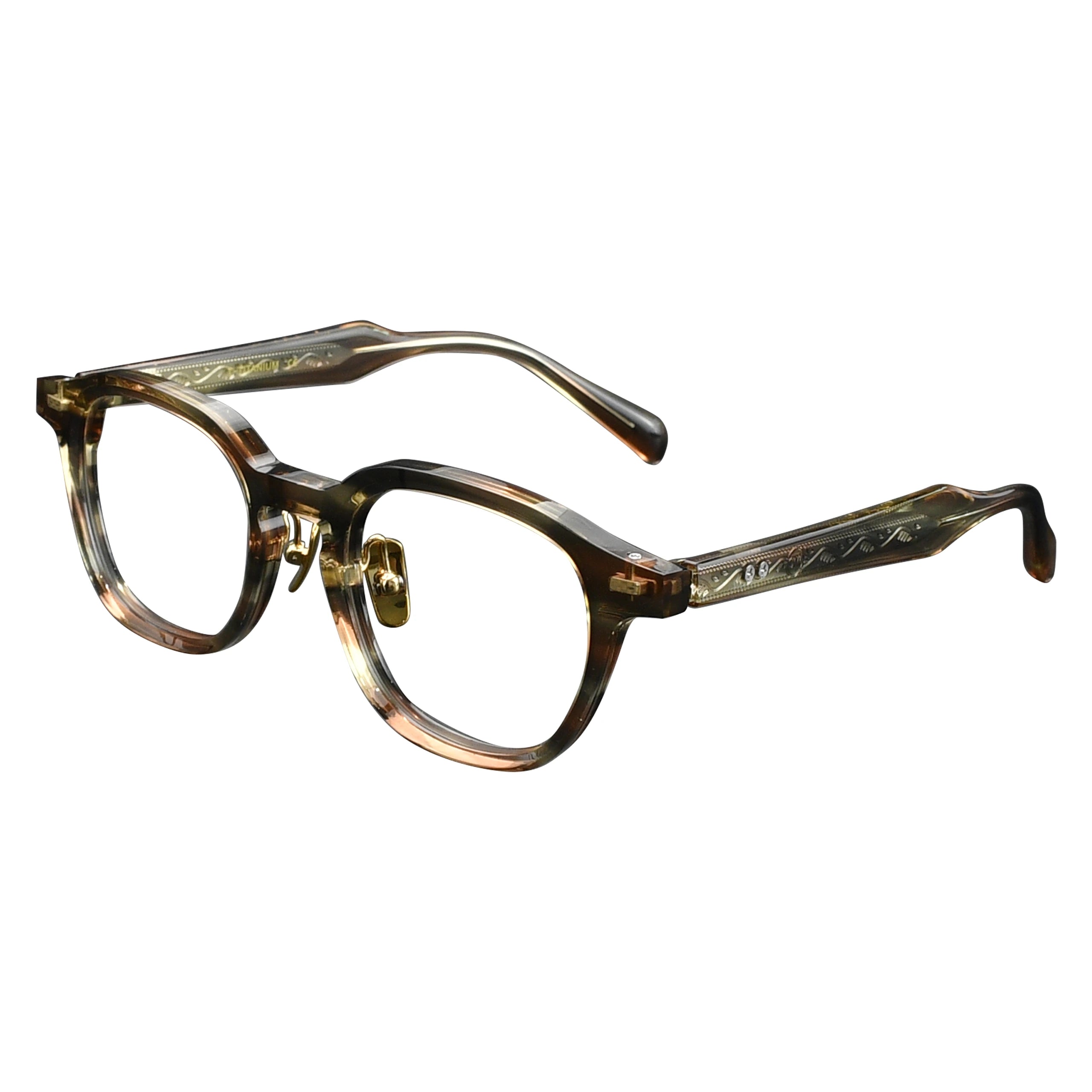 Square Glasses LE1726 detail image