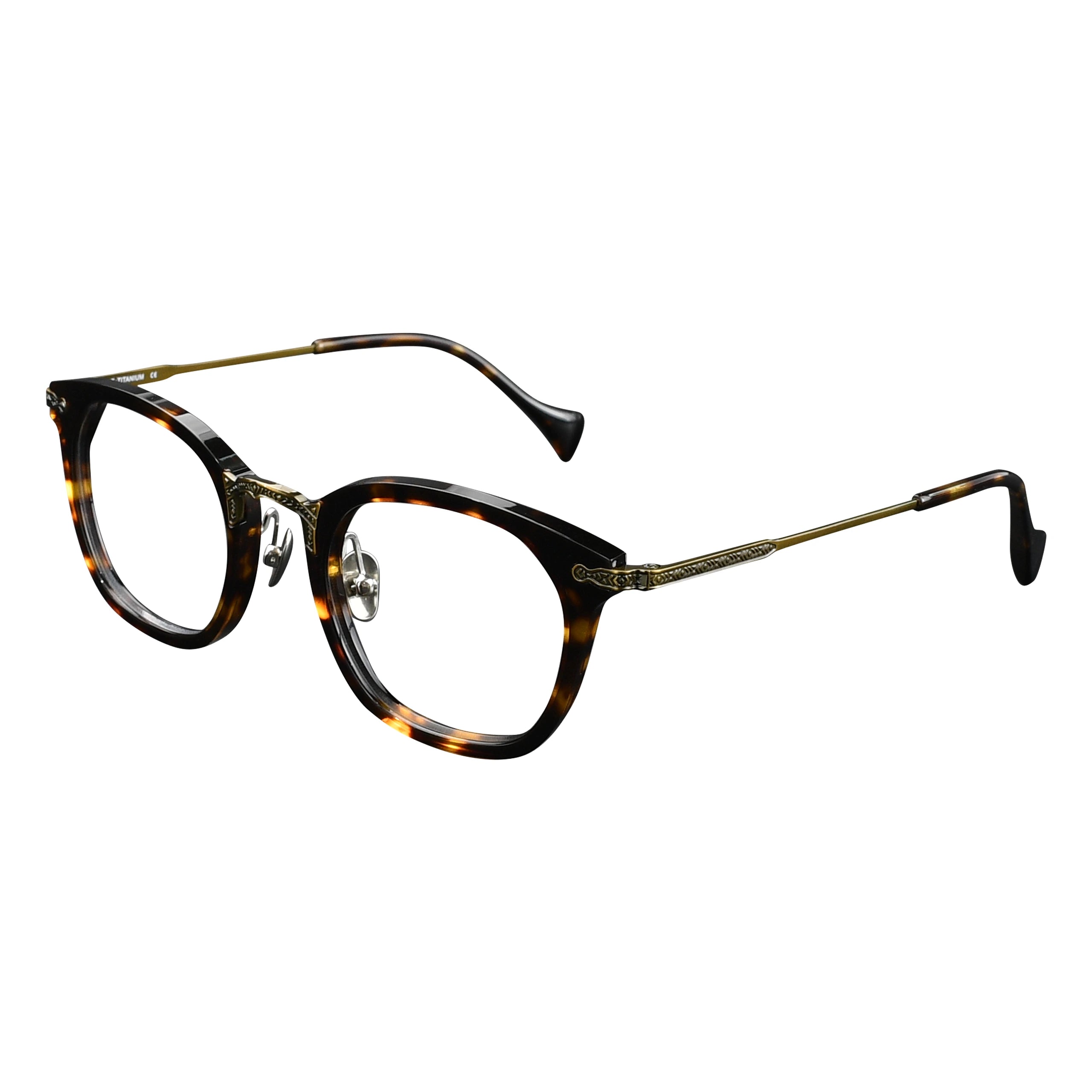 Square Glasses LE1727 detail image