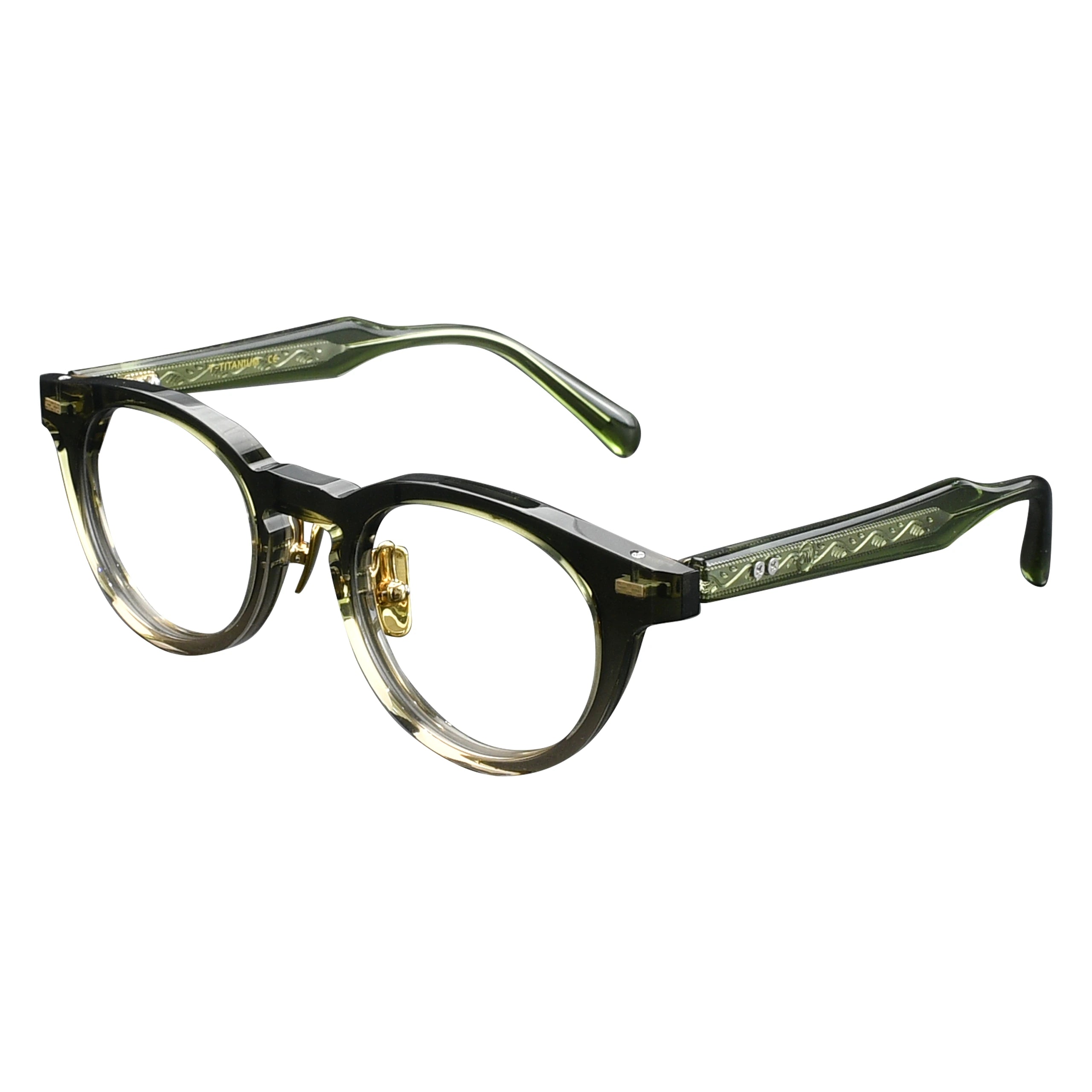 Round Glasses LE1729 detail image
