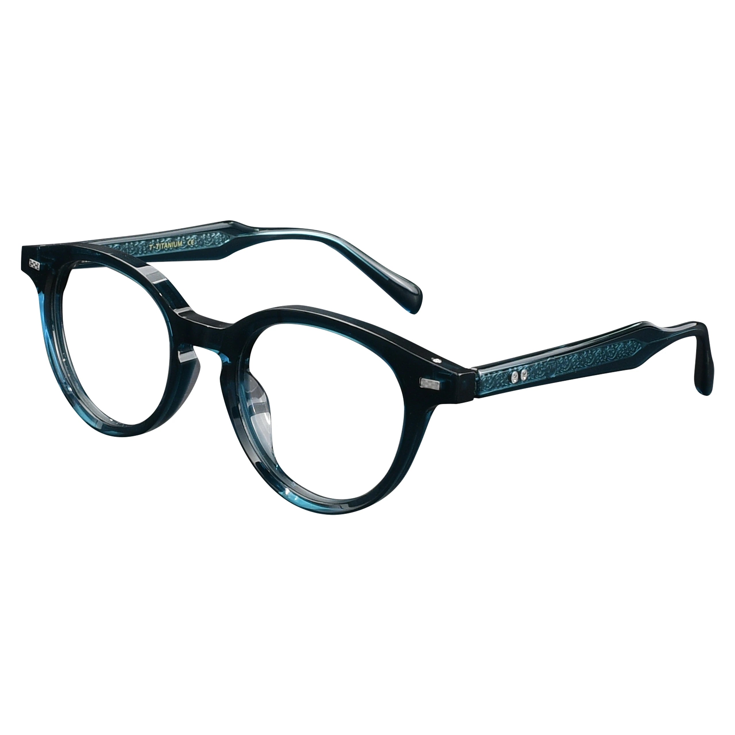 Round Glasses LE1730 detail image