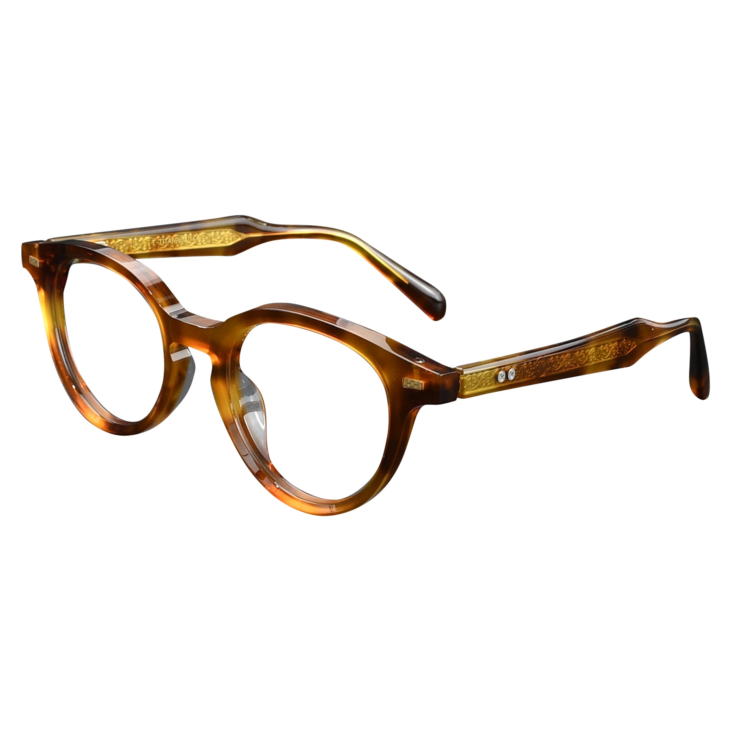 Round Glasses LE1730 detail image