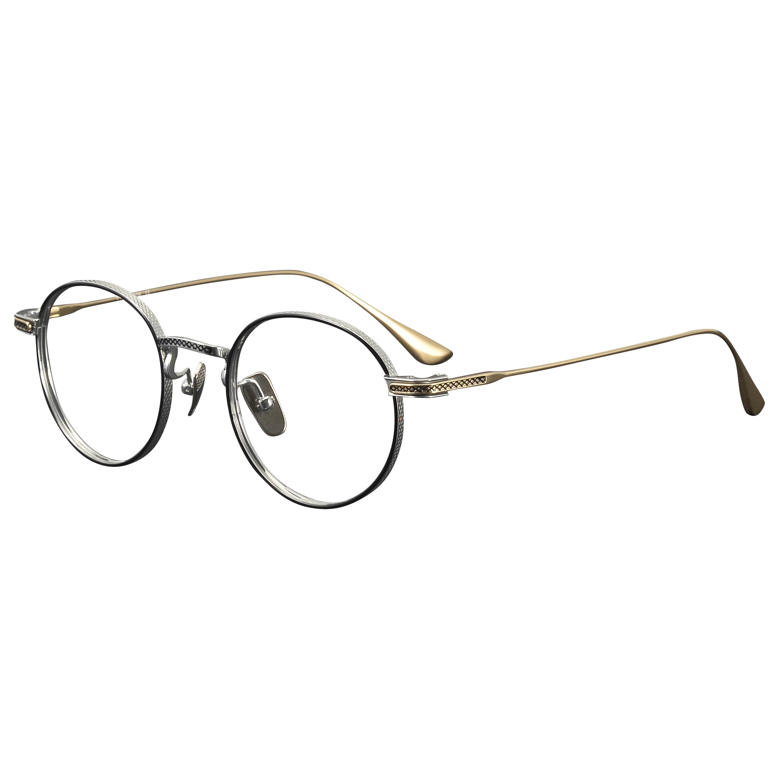 Round Glasses LE1736 detail image