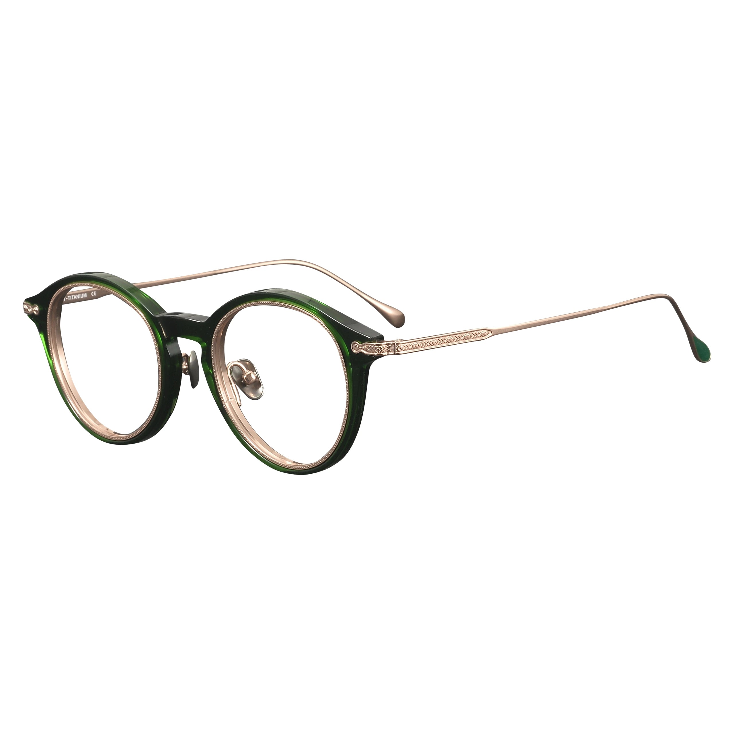 Round Glasses LE1737 detail image