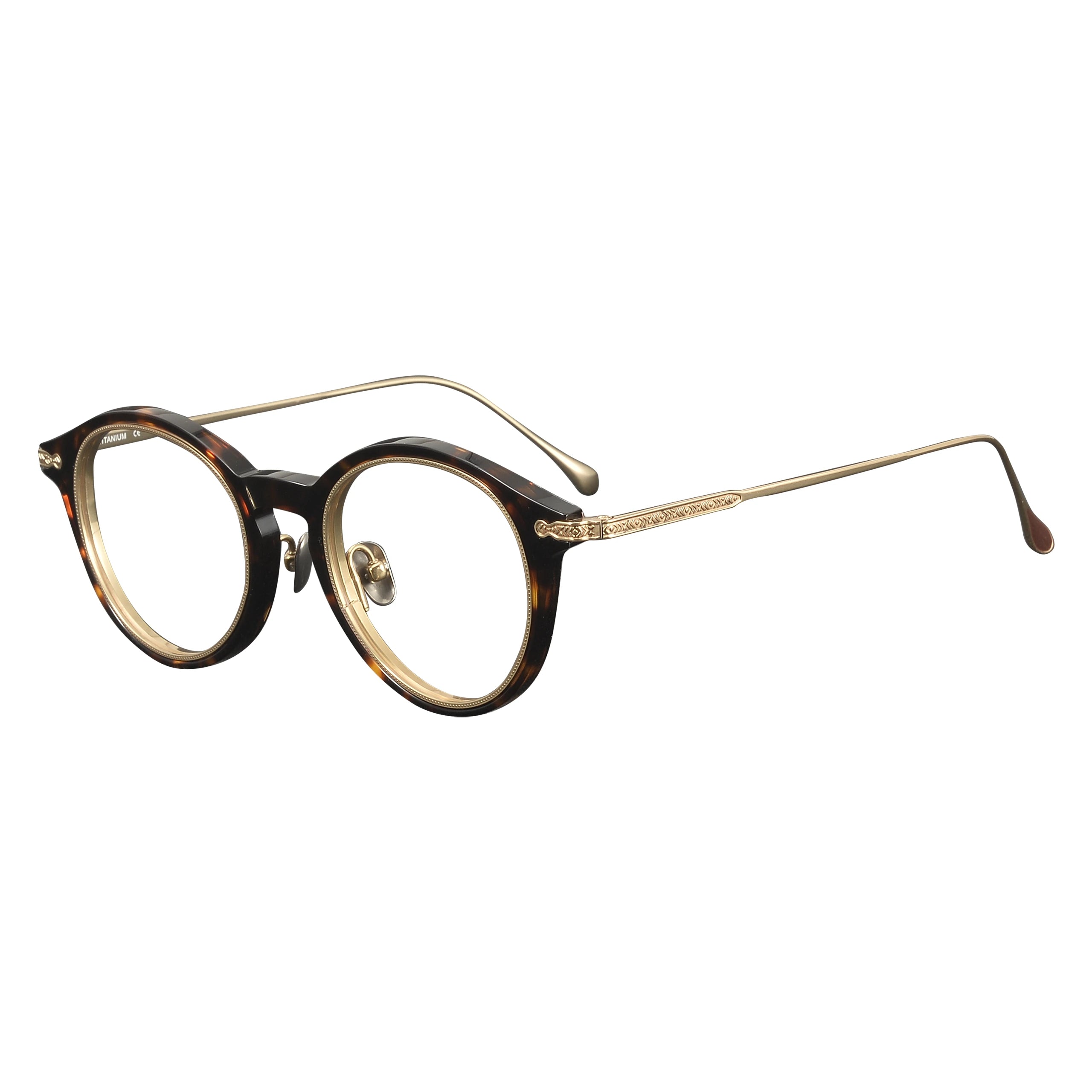 Round Glasses LE1737 detail image