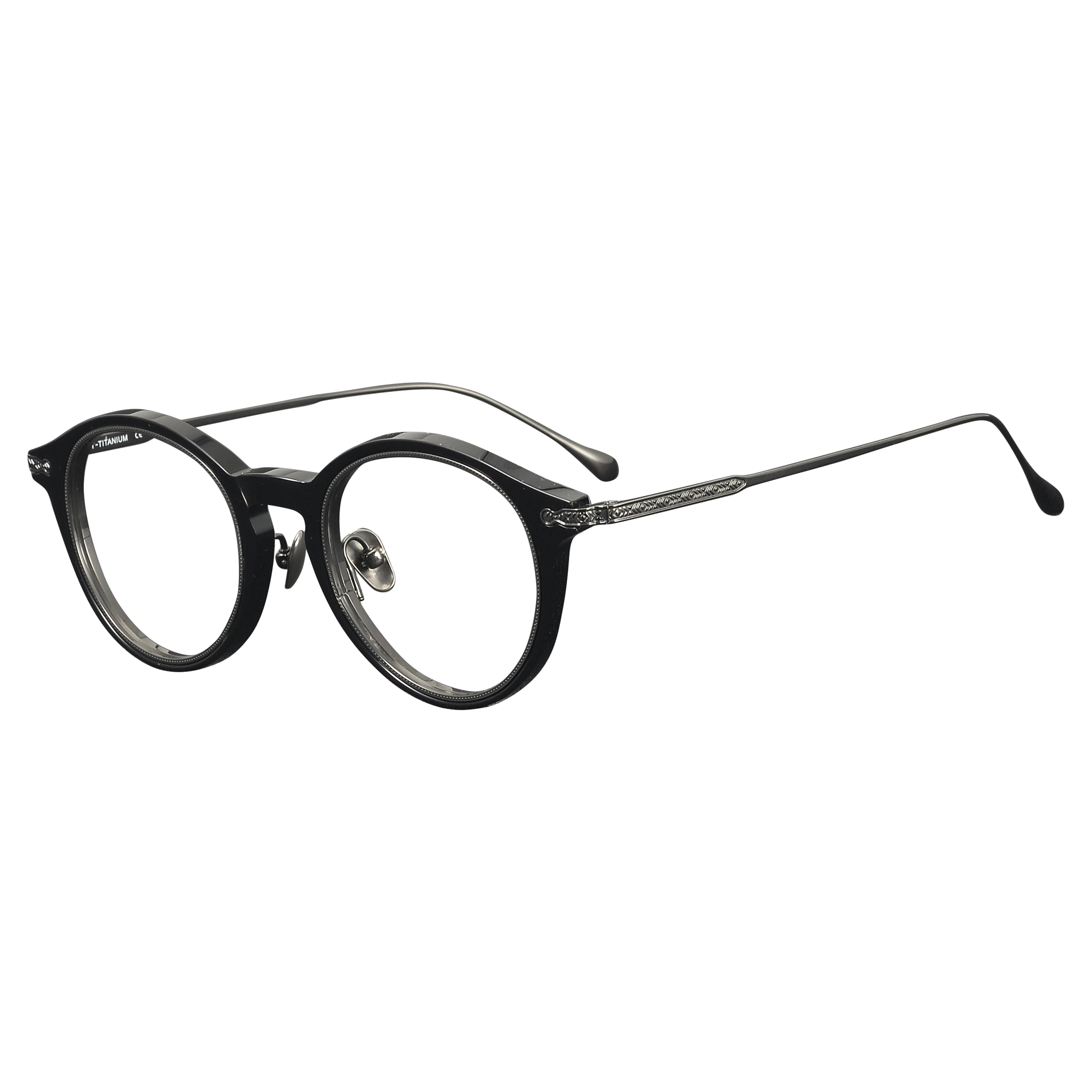 Round Glasses LE1737 detail image