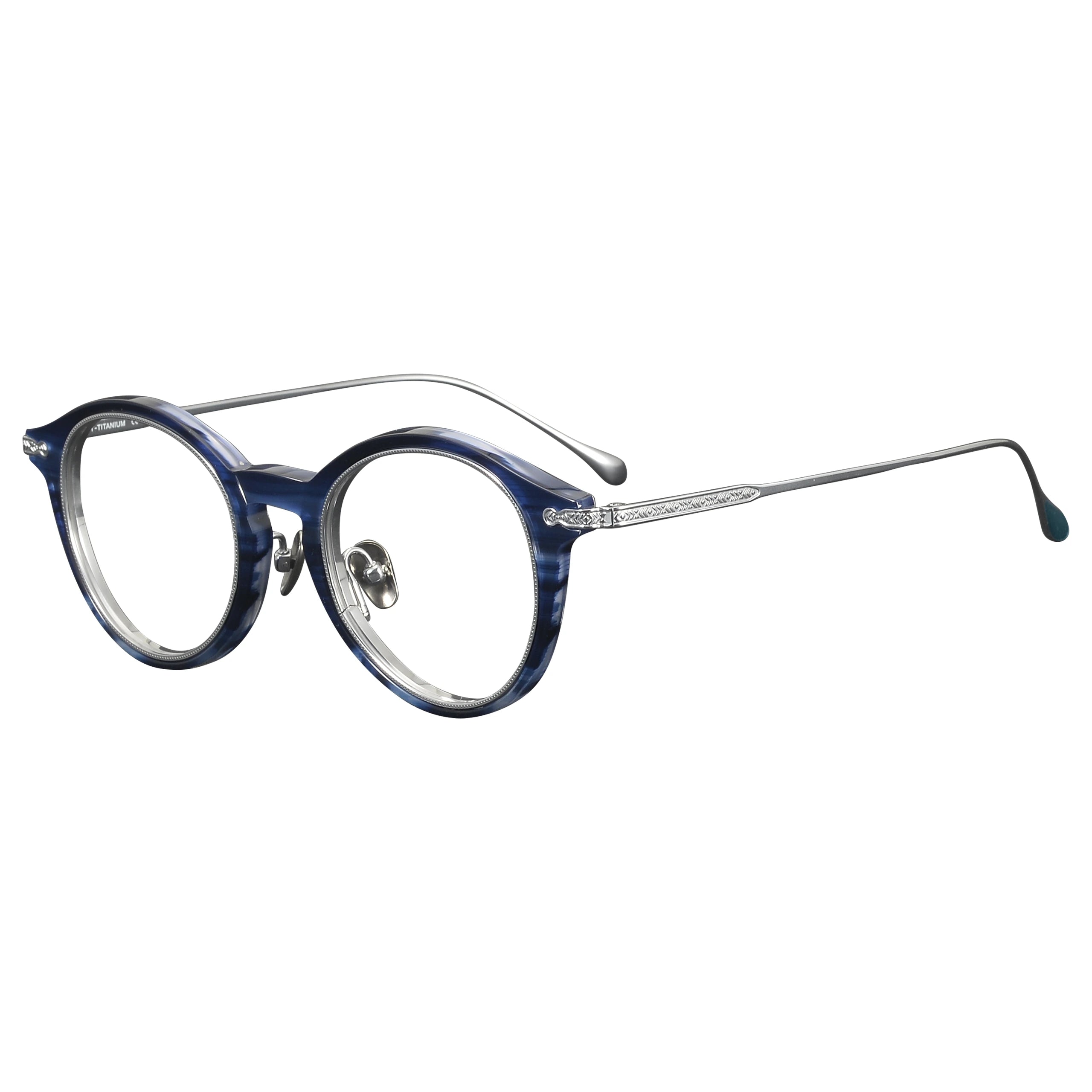 Round Glasses LE1737 detail image