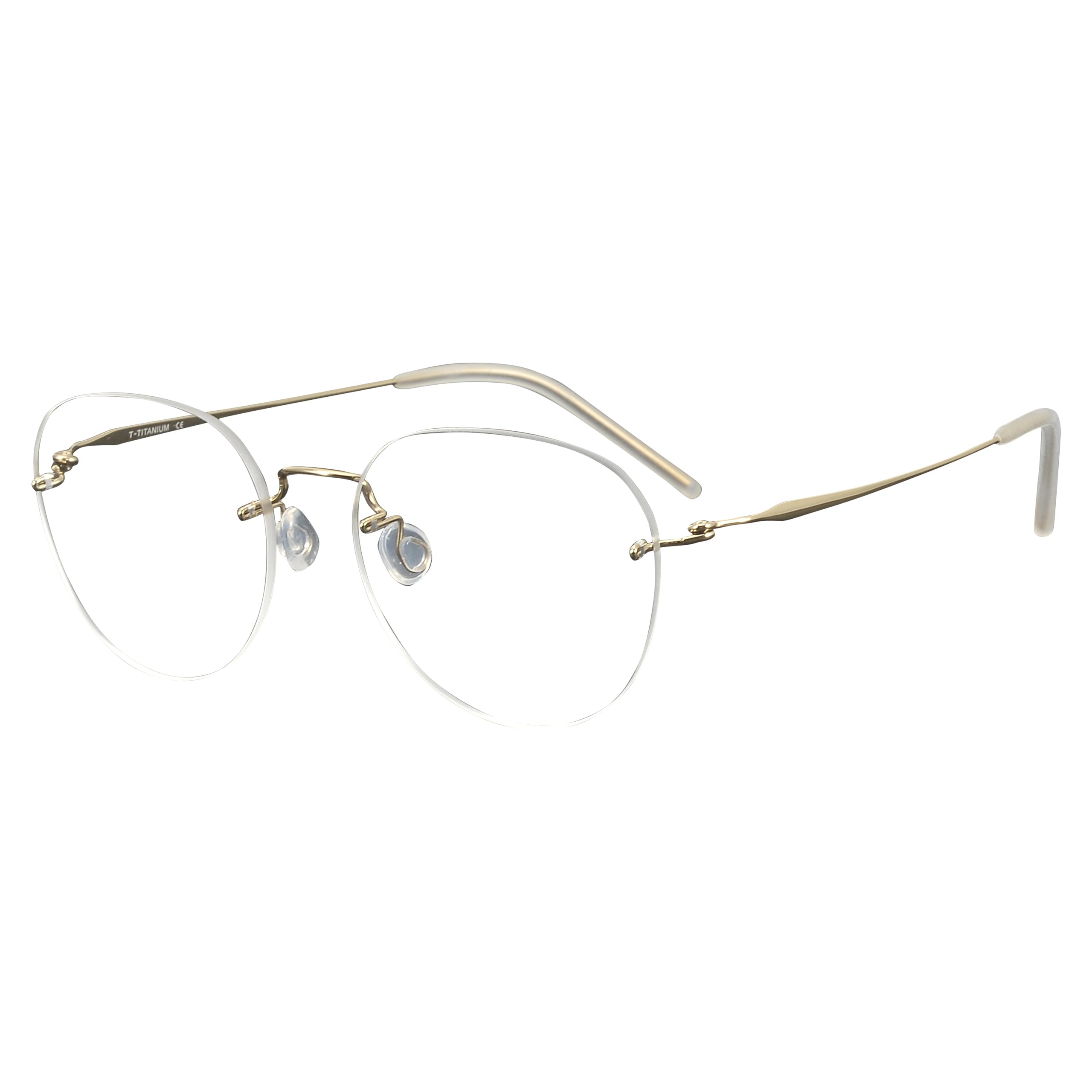Round Glasses LE1738 detail image