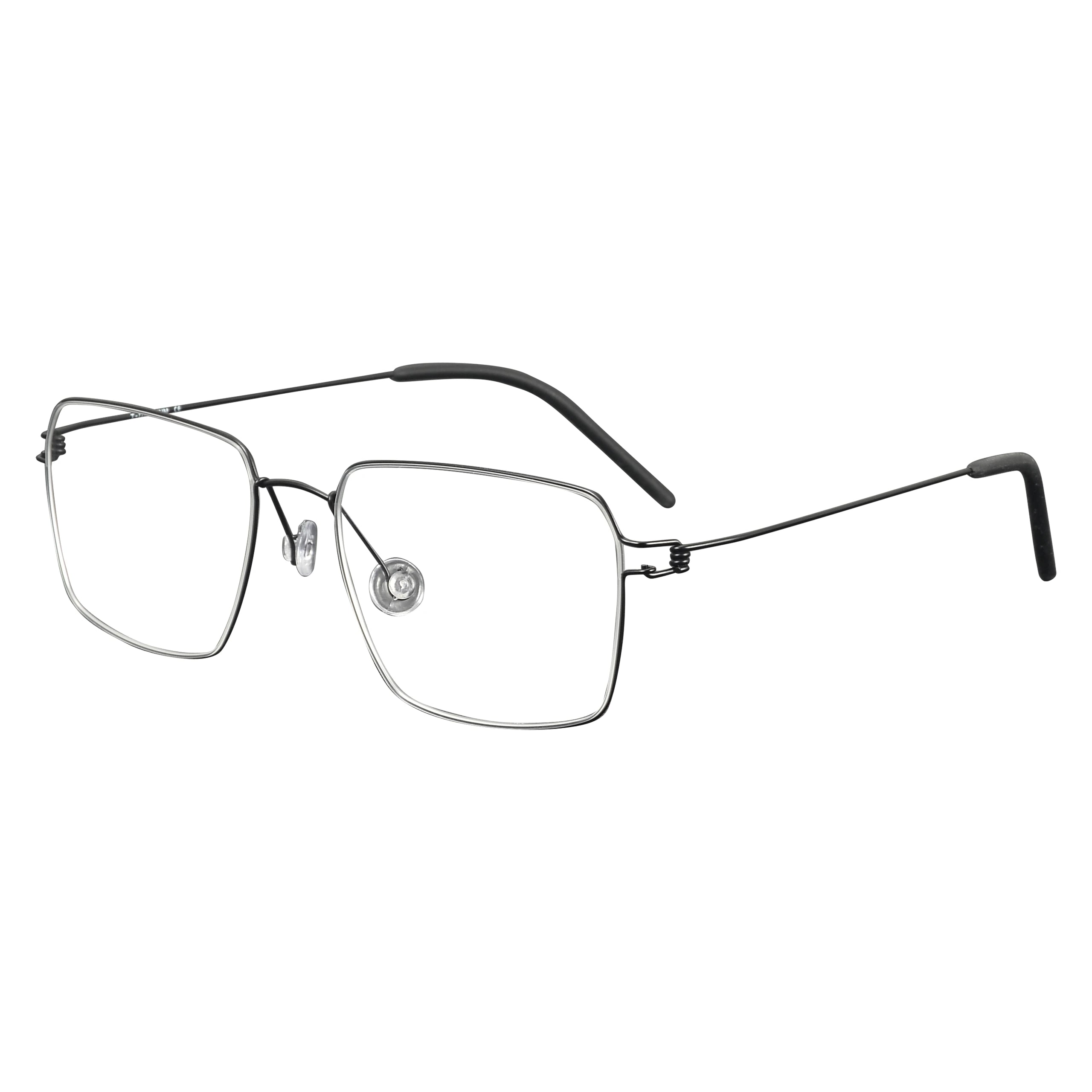 Square Glasses LE1742 detail image