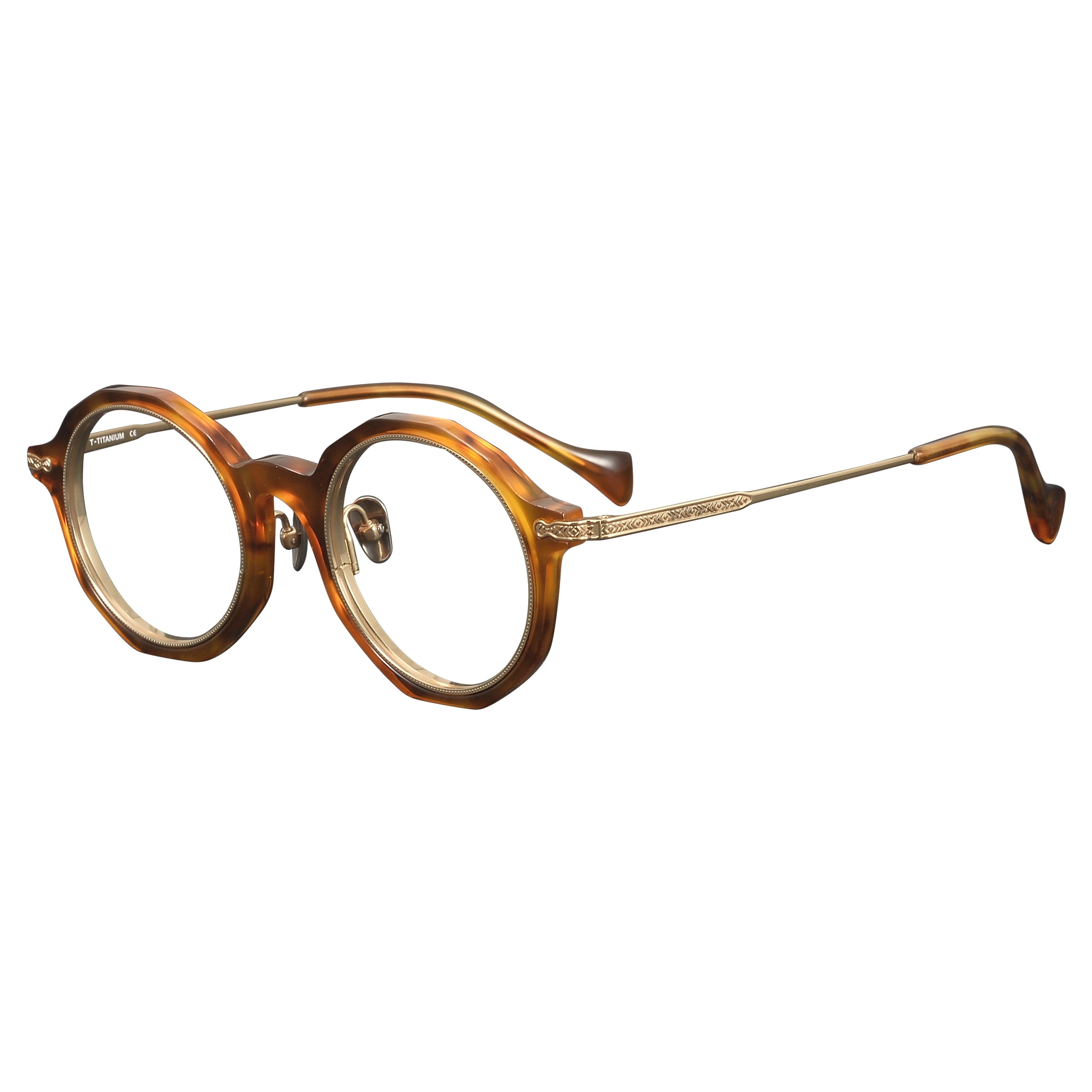 Round Glasses LE1744 detail image