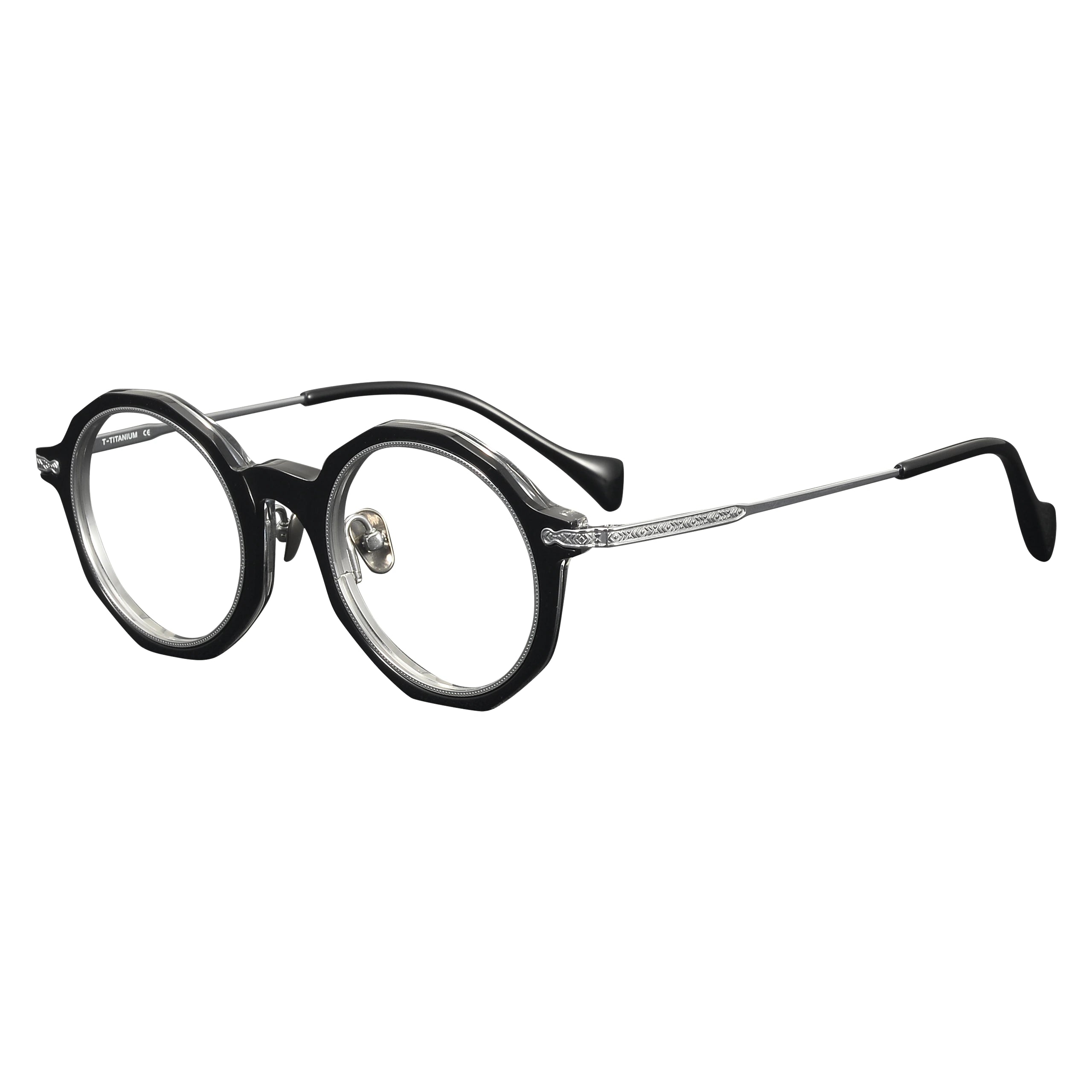 Round Glasses LE1744 detail image