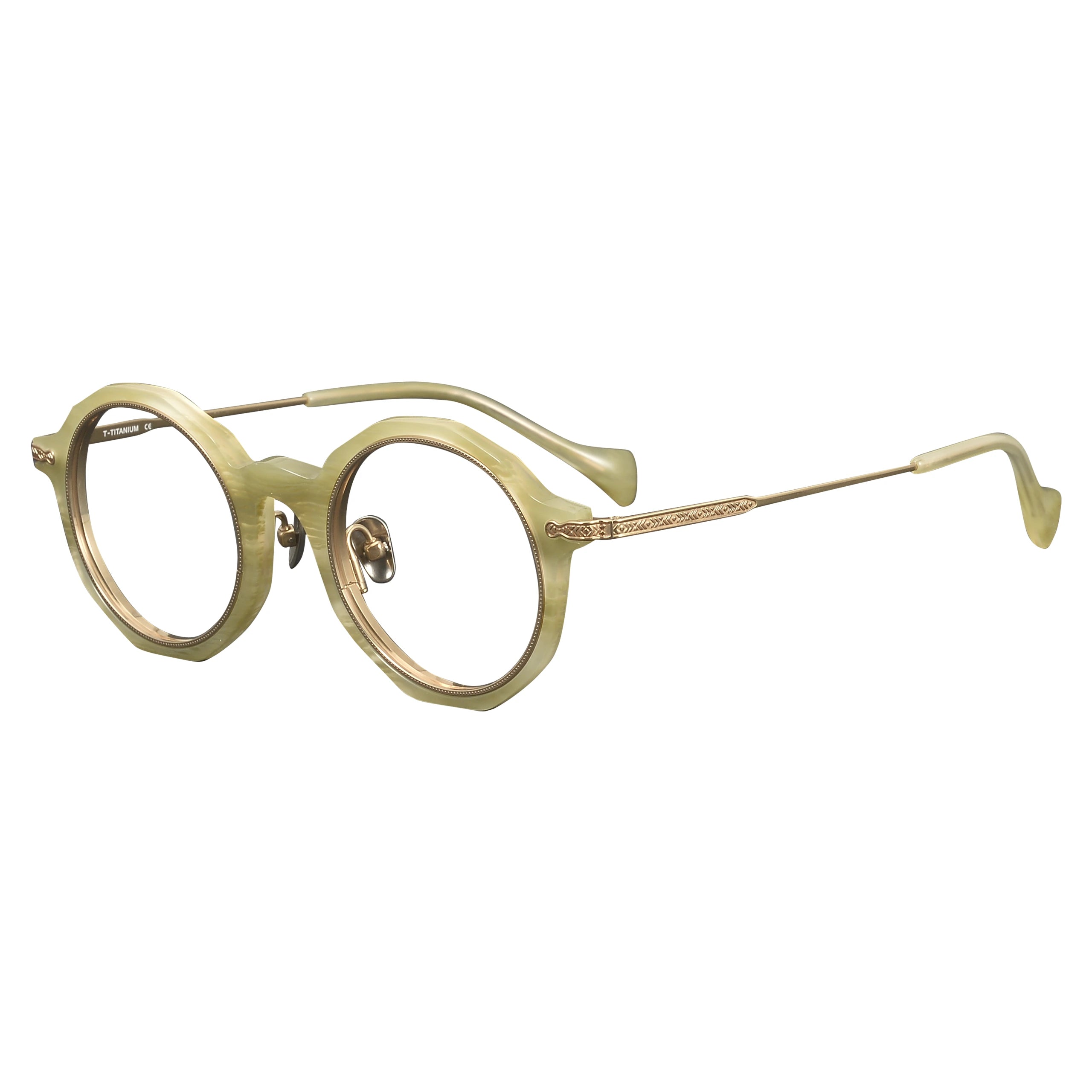 Round Glasses LE1744 detail image
