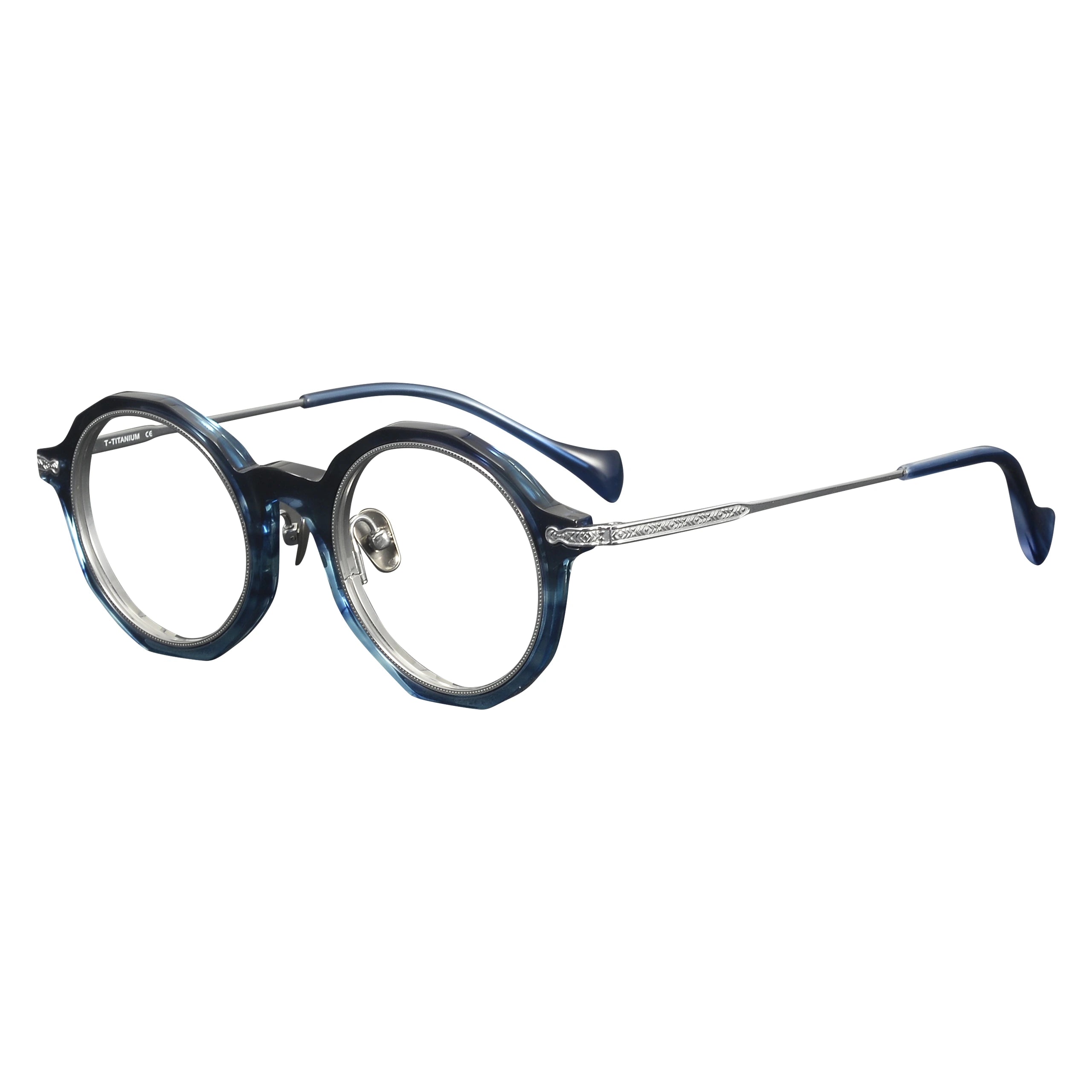 Round Glasses LE1744 detail image