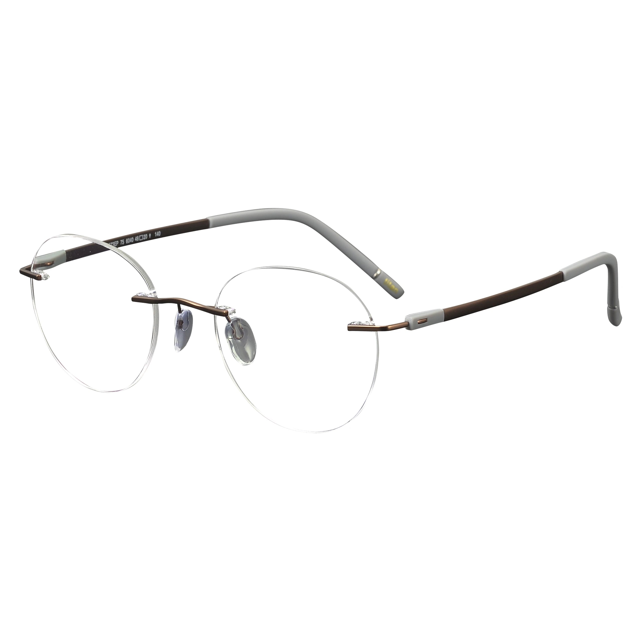 Round Glasses LE1752 detail image