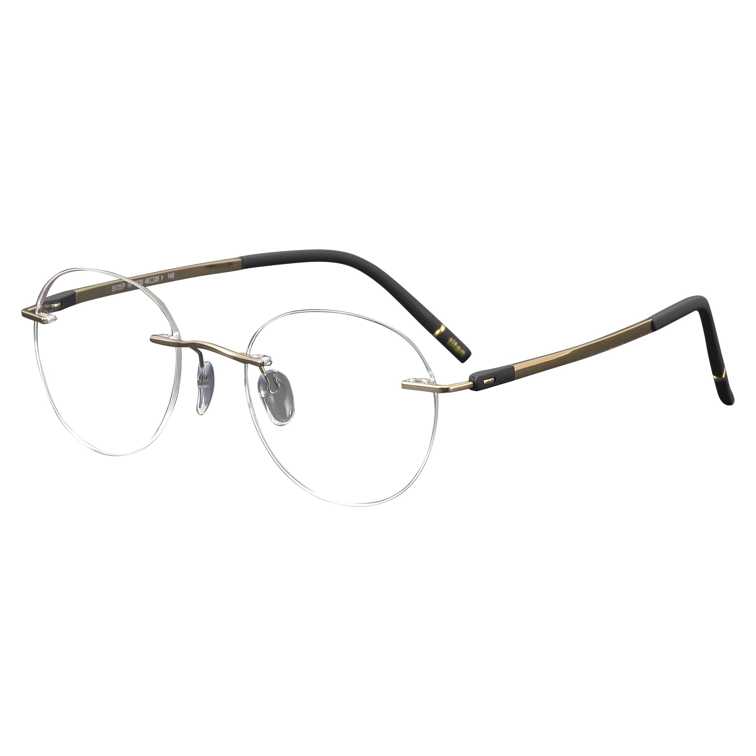 Round Glasses LE1752 detail image