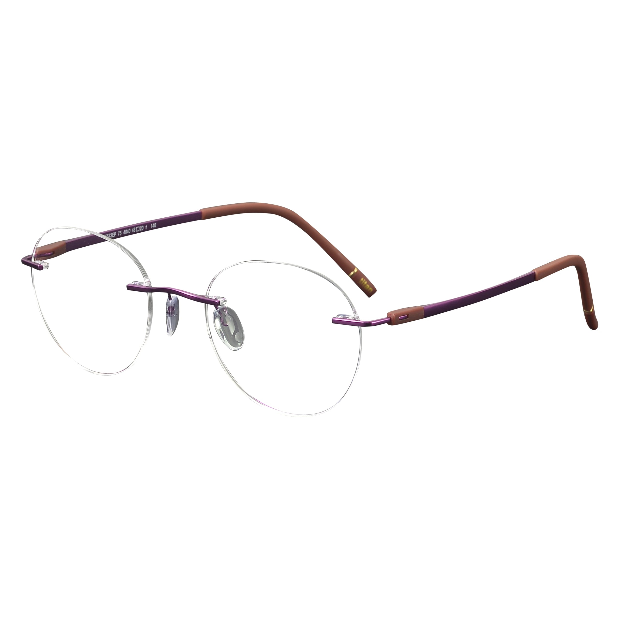 Round Glasses LE1752 detail image
