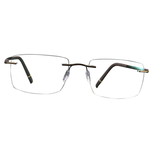 Rectangle Glasses LE1756