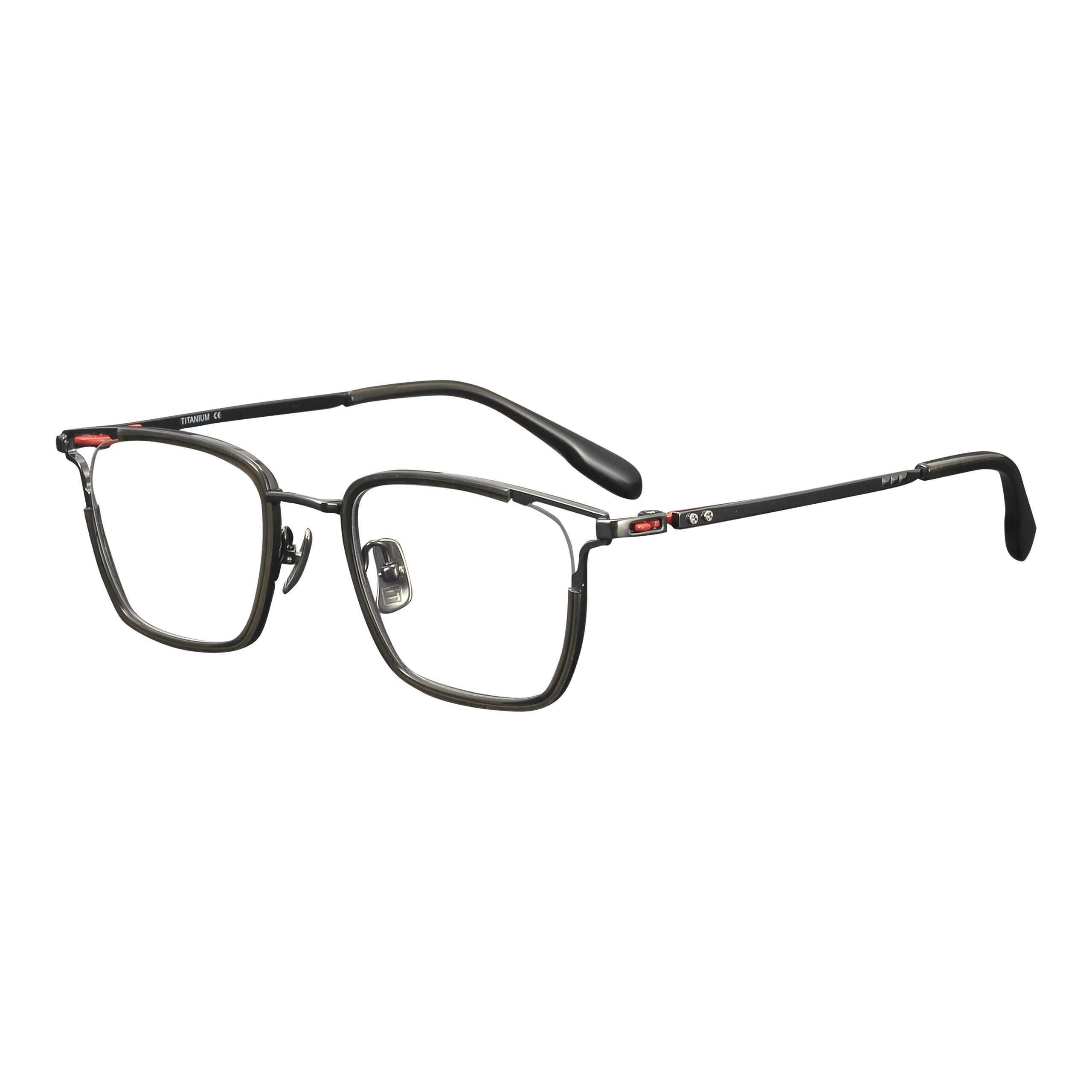 Square Glasses LE1757 detail image