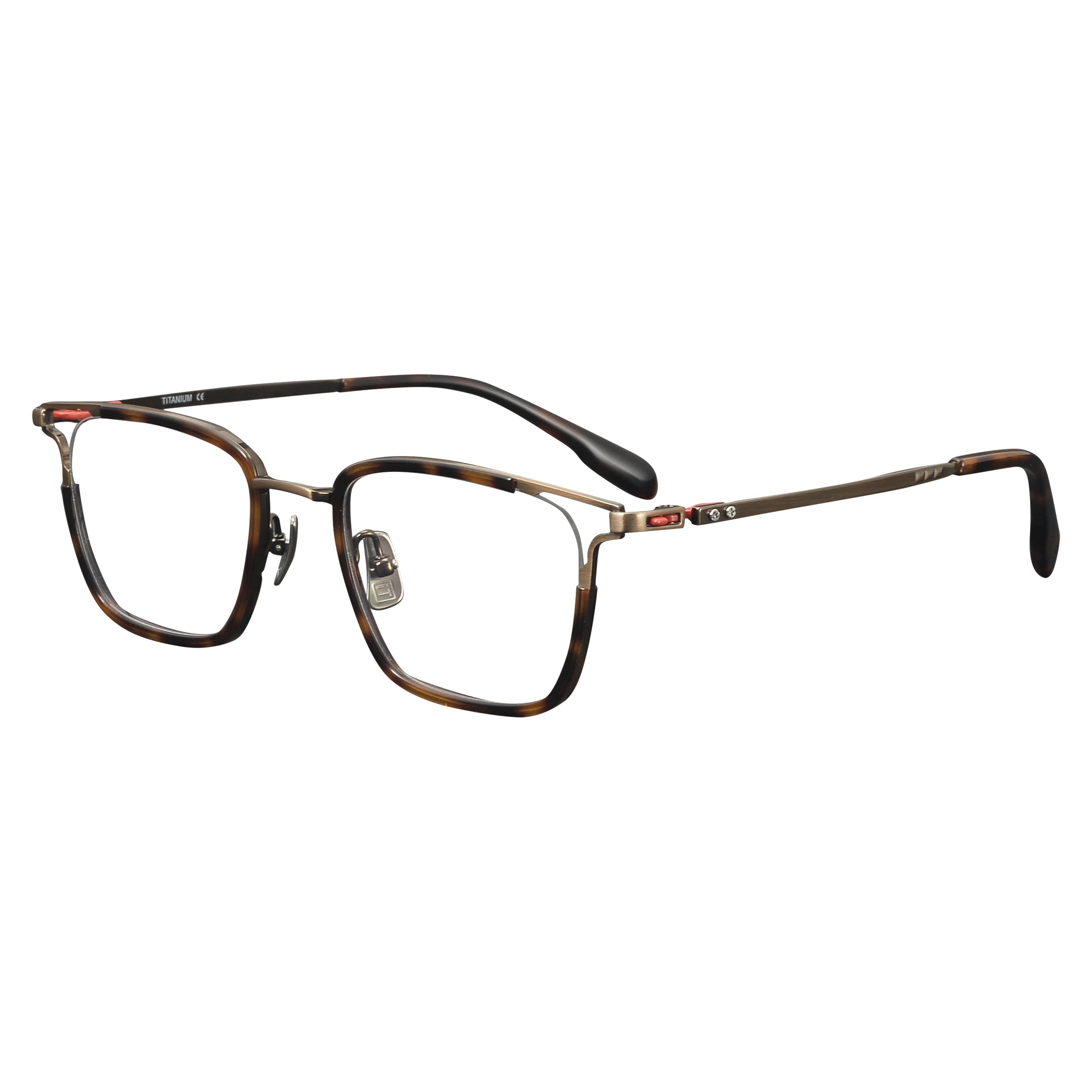 Square Glasses LE1757 detail image