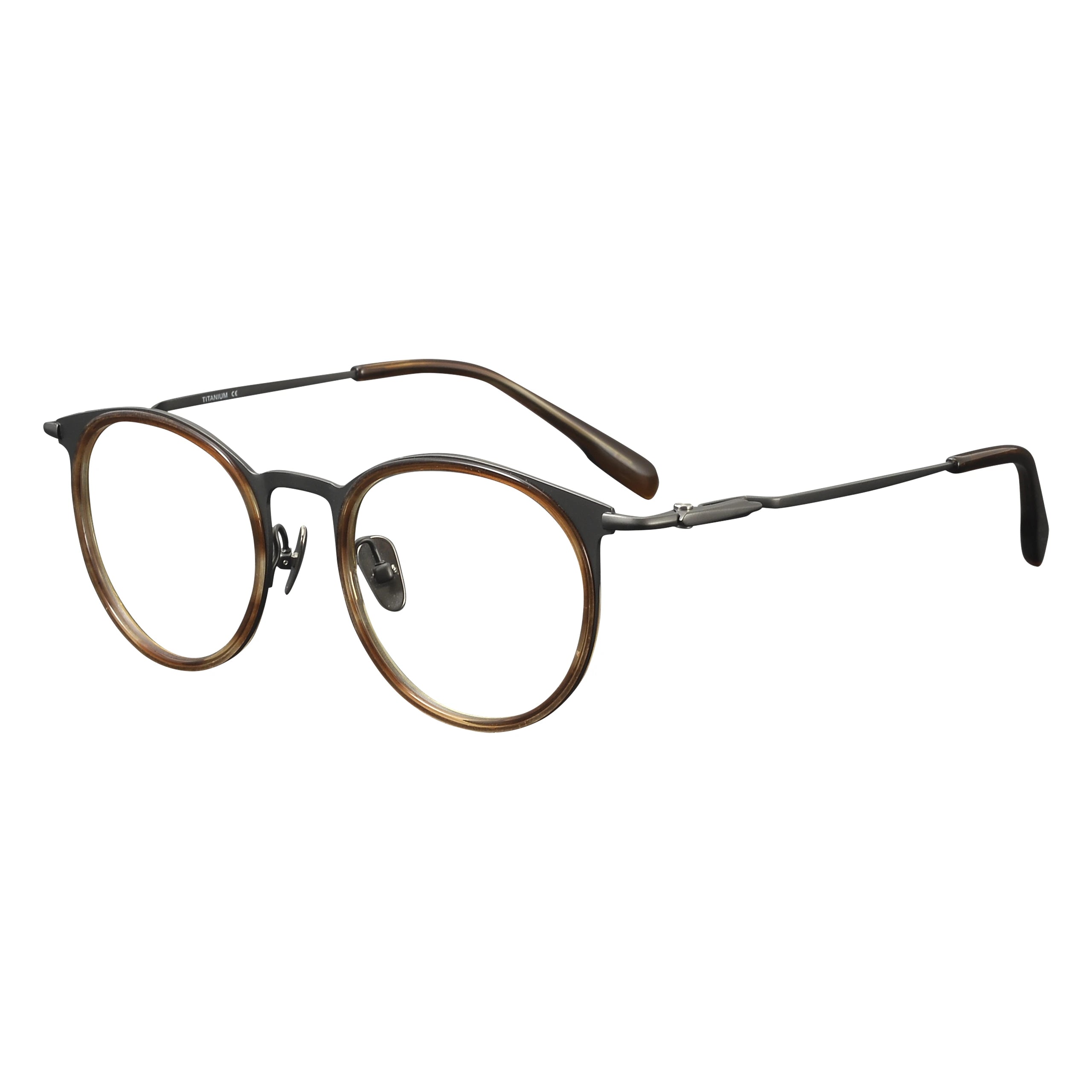 Round Glasses LE1760 detail image