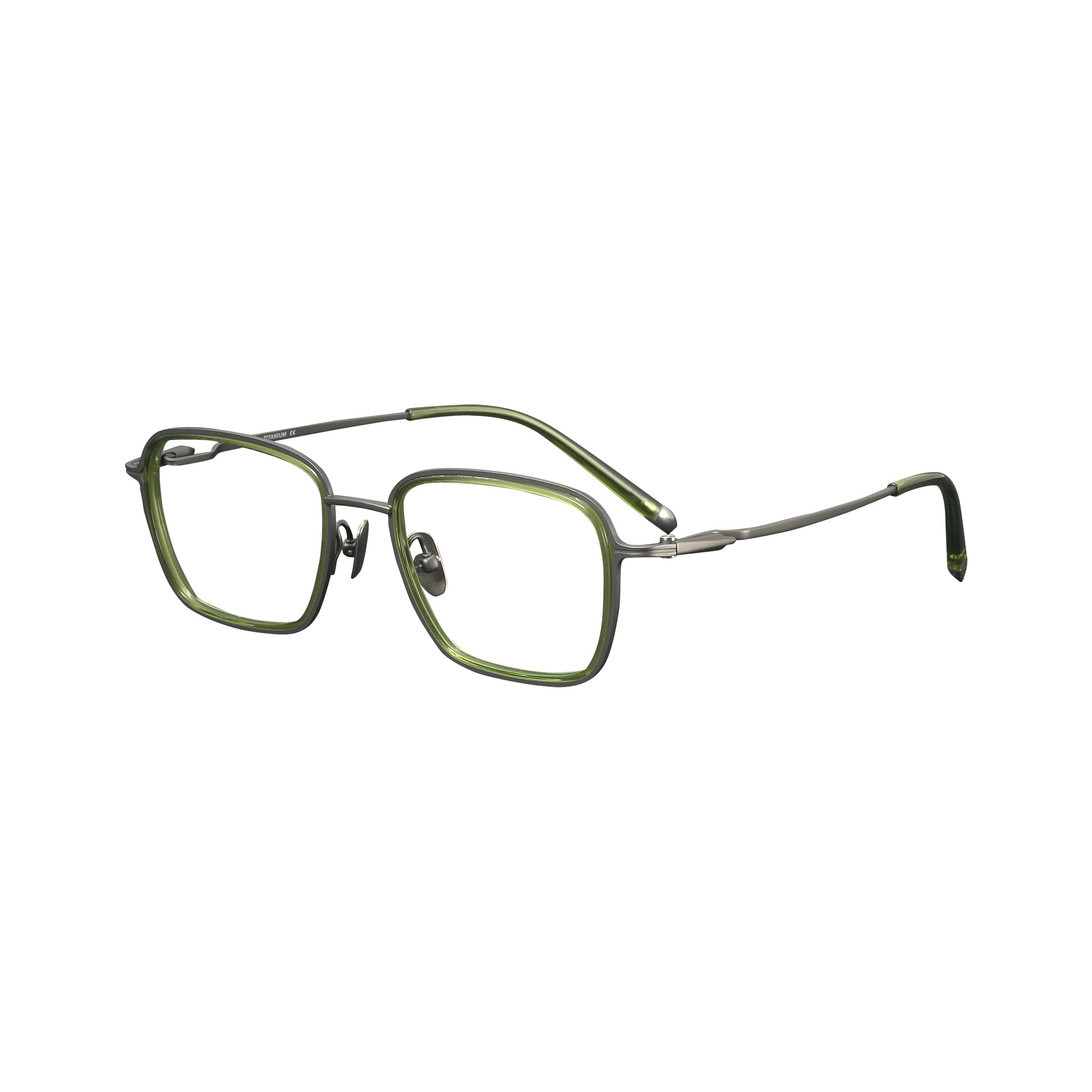 Square Glasses LE1761 detail image