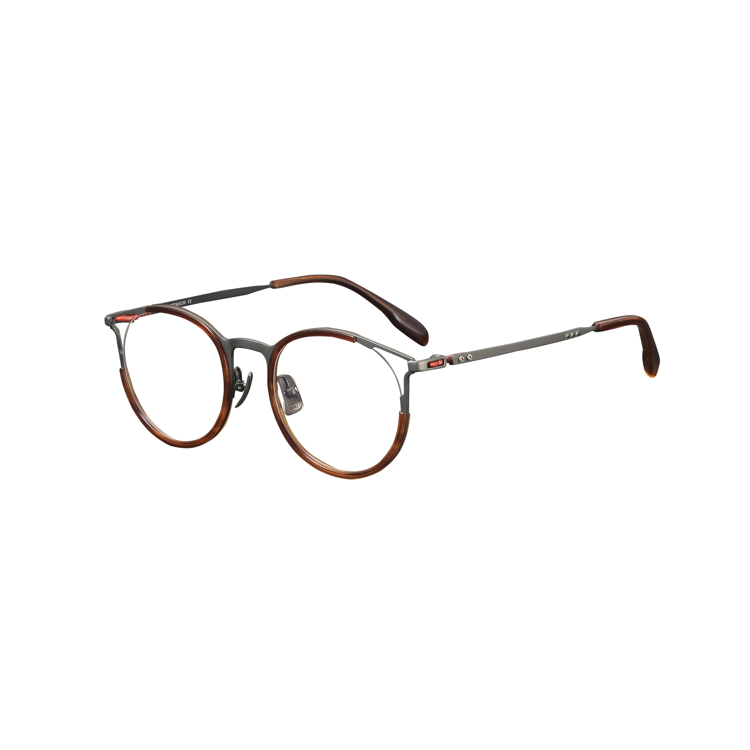 Round Glasses LE1768 detail image