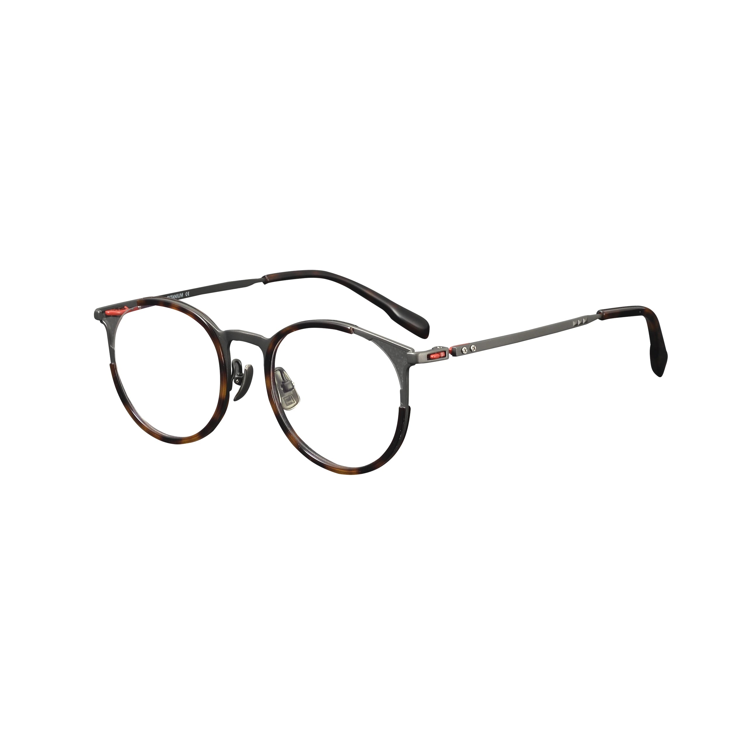 Round Glasses LE1768 detail image
