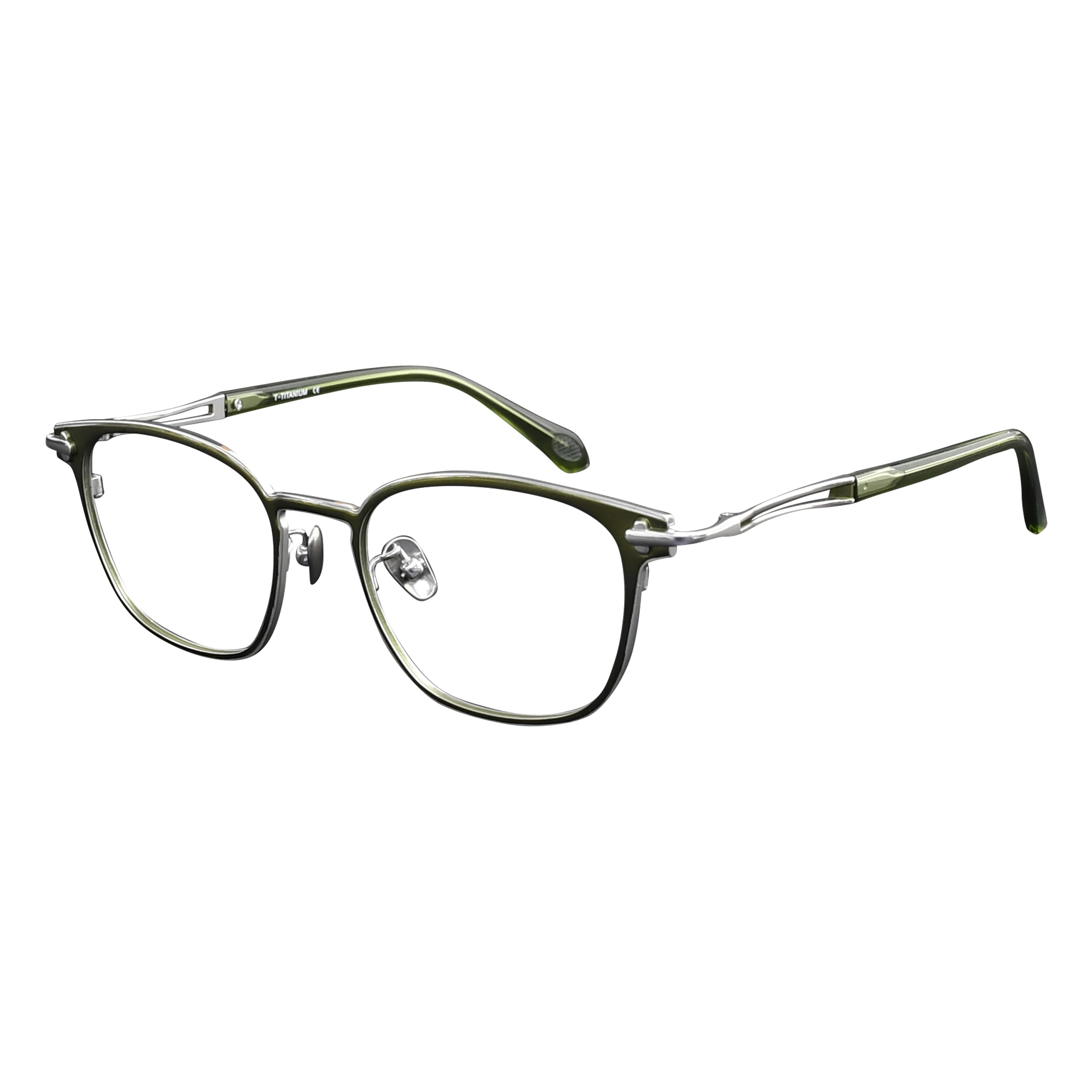 Square Glasses LE1801 detail image