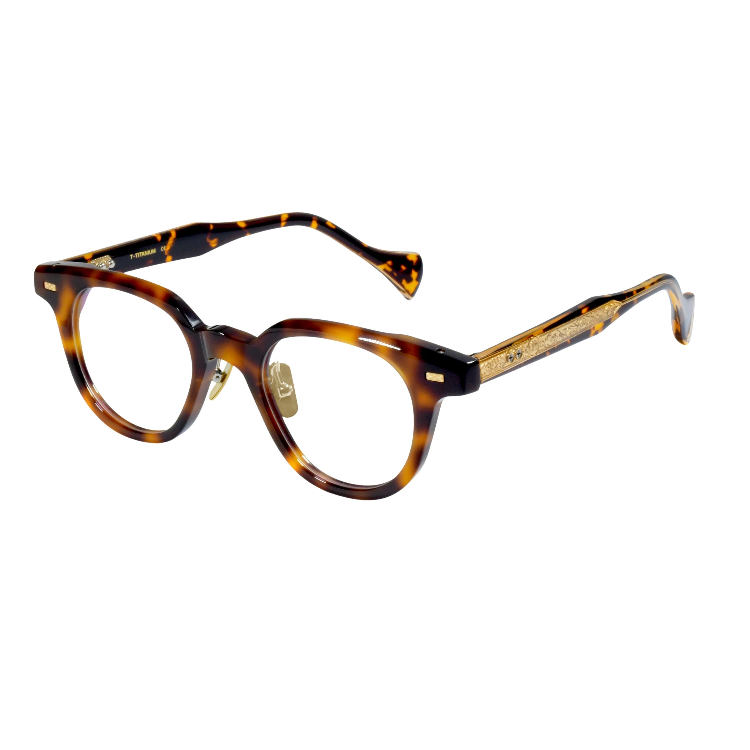 Round Glasses LE1823 detail image