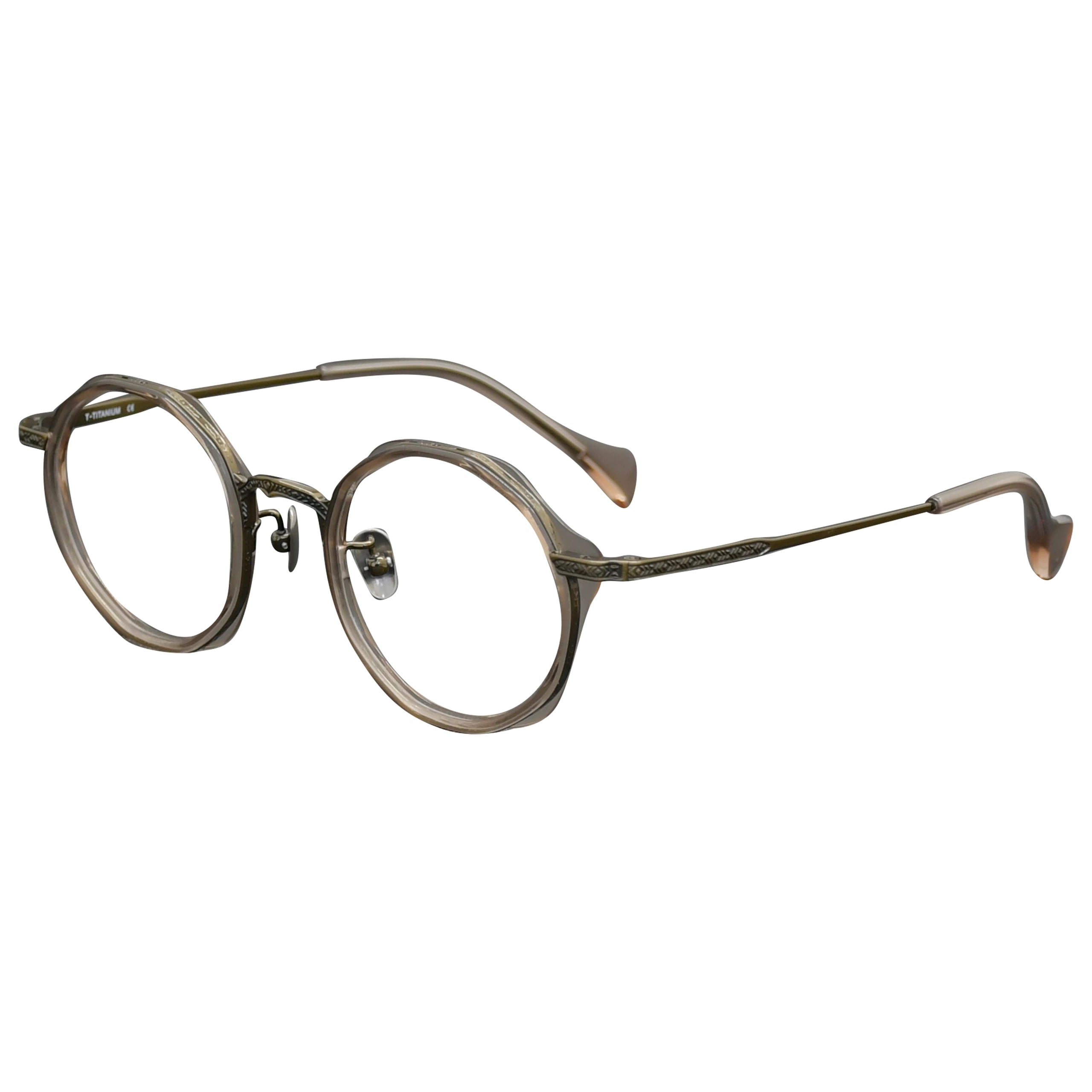 Round Glasses LE1825 detail image