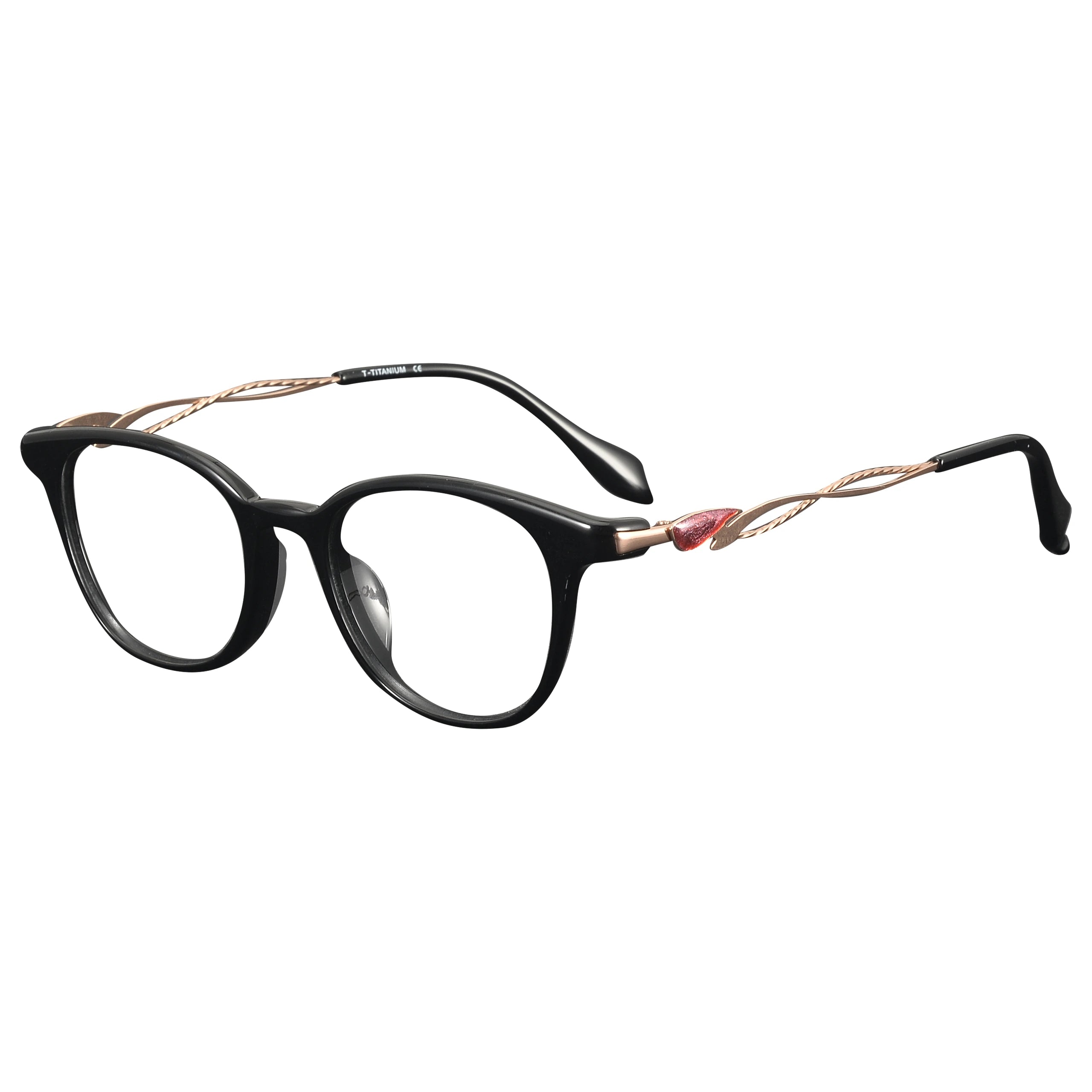 Round Glasses LE1840 detail image