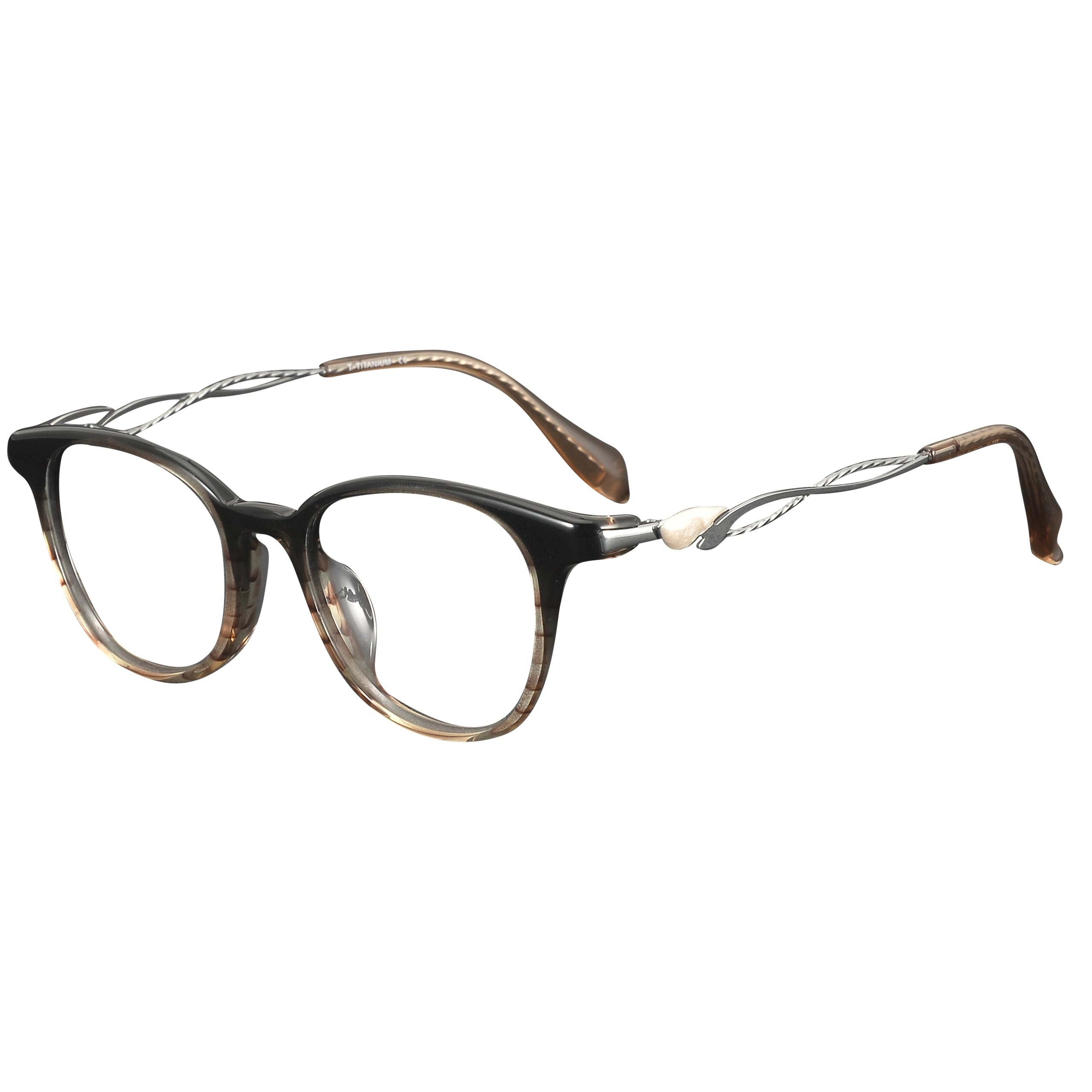 Round Glasses LE1840 detail image