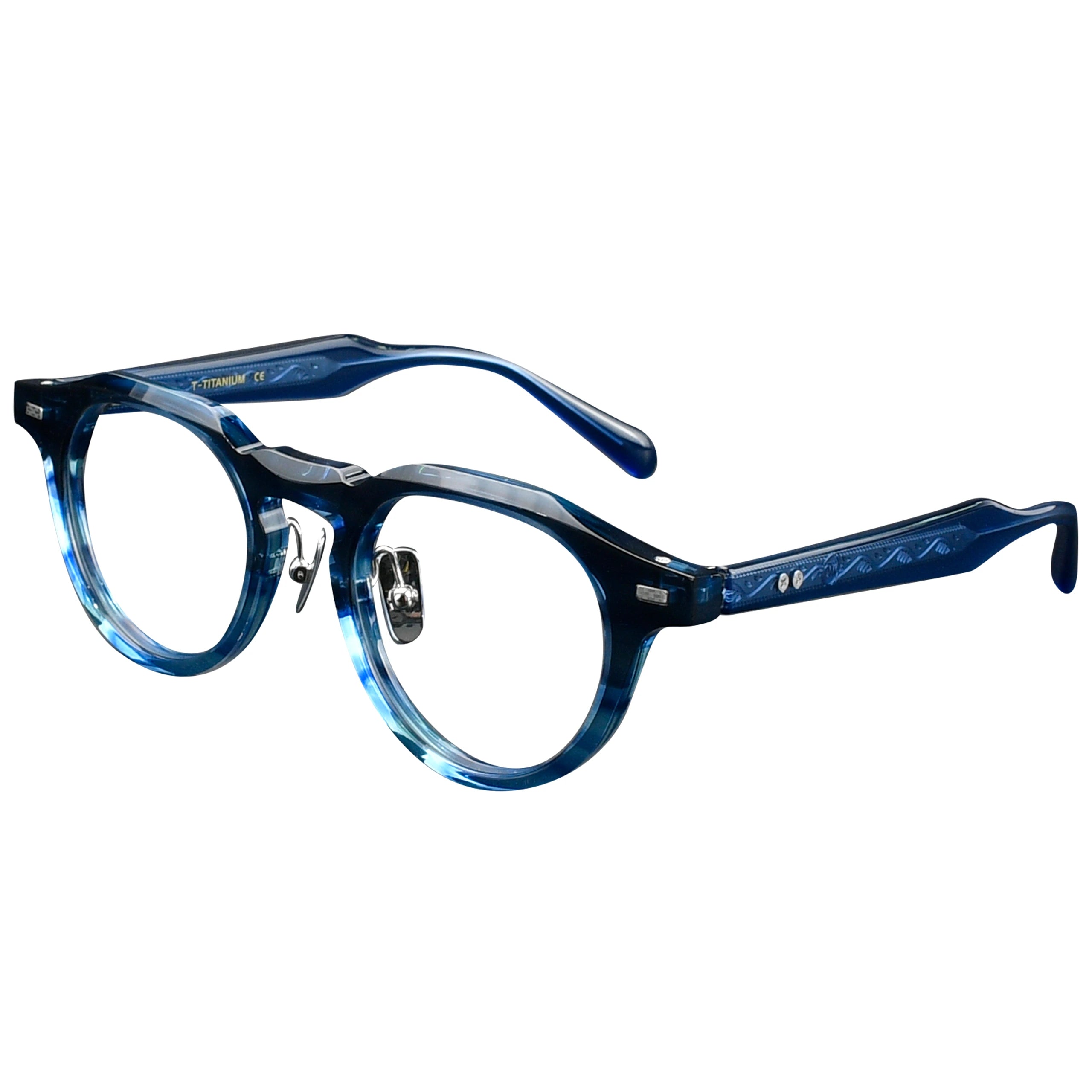 Round Glasses LE1842 detail image