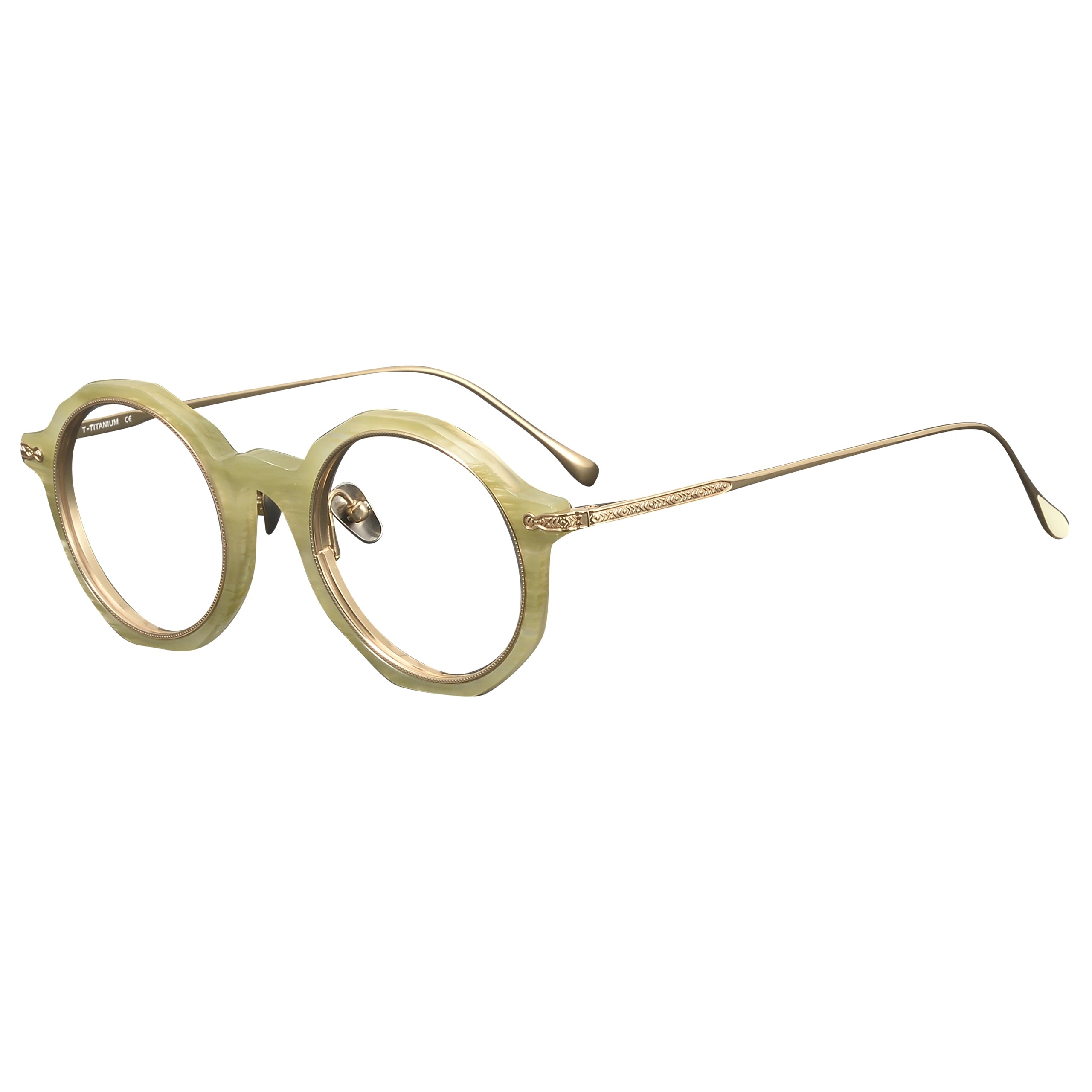 Round Glasses LE1845 detail image